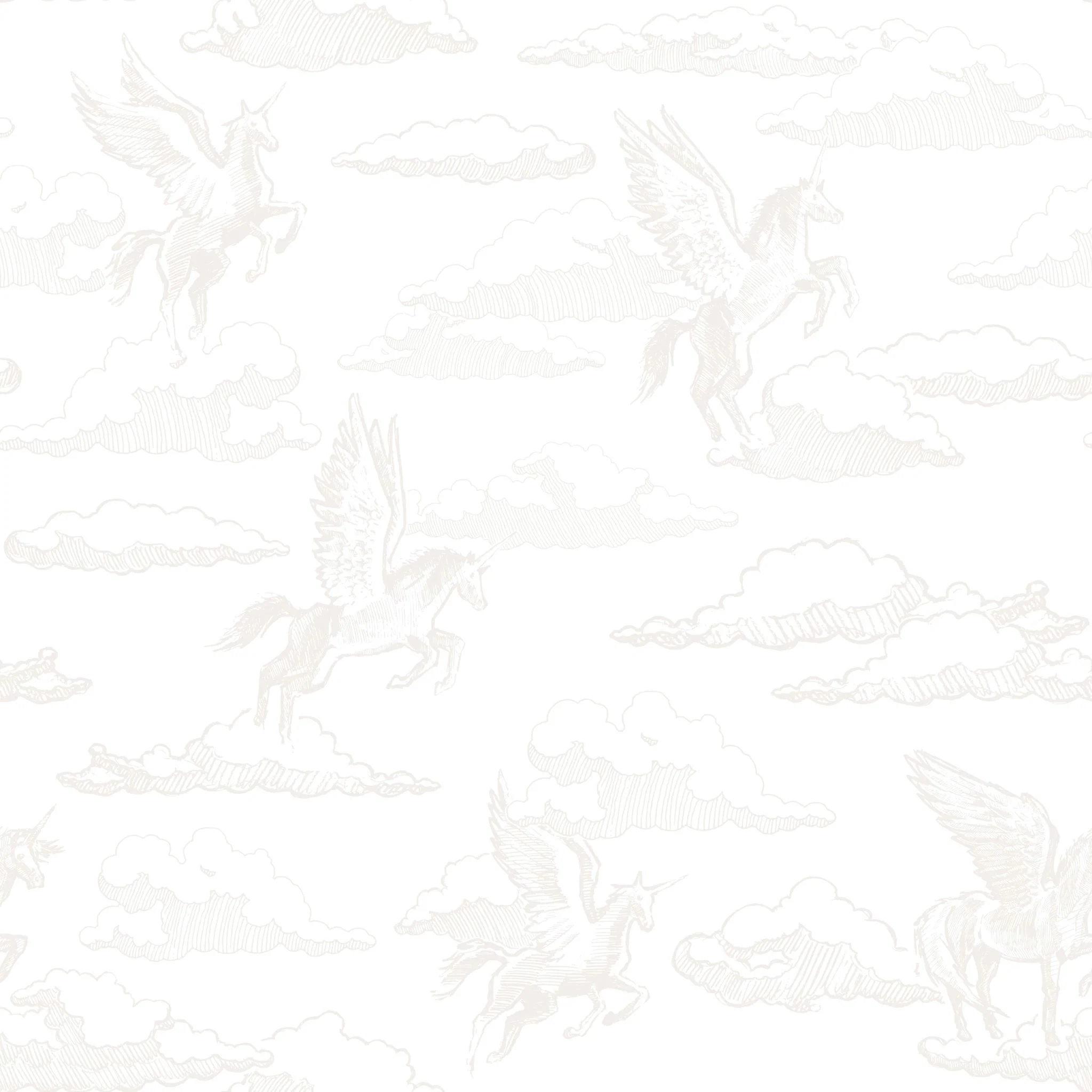 Enchanted (Off White) Wallpaper - Image 4