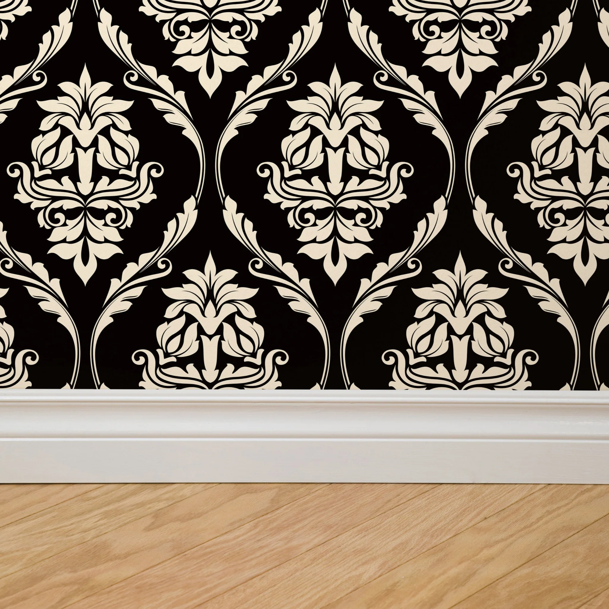 Farmhouse Revival (Black) Wallpaper - Image 4