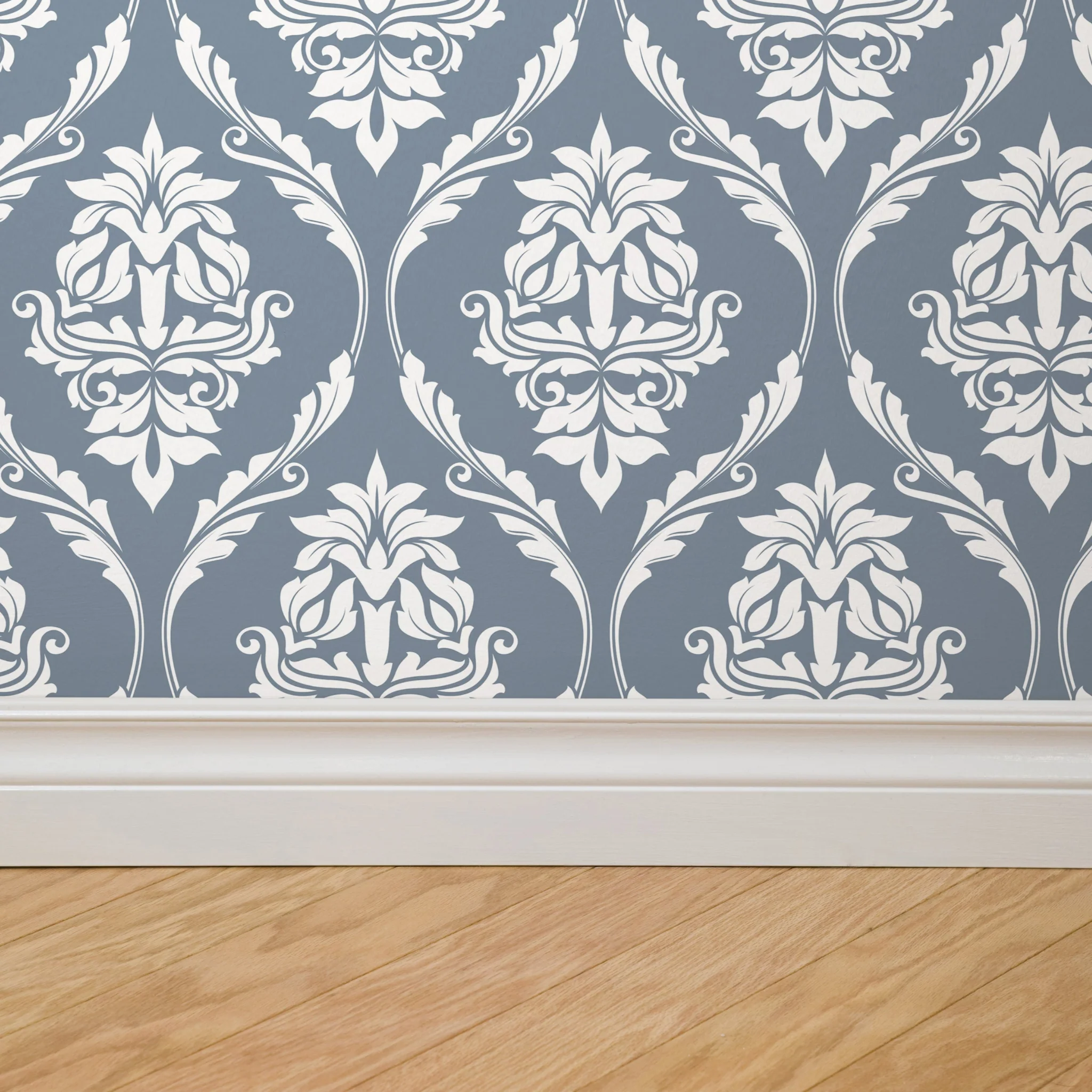 Farmhouse Revival (Blue) Wallpaper - Image 4
