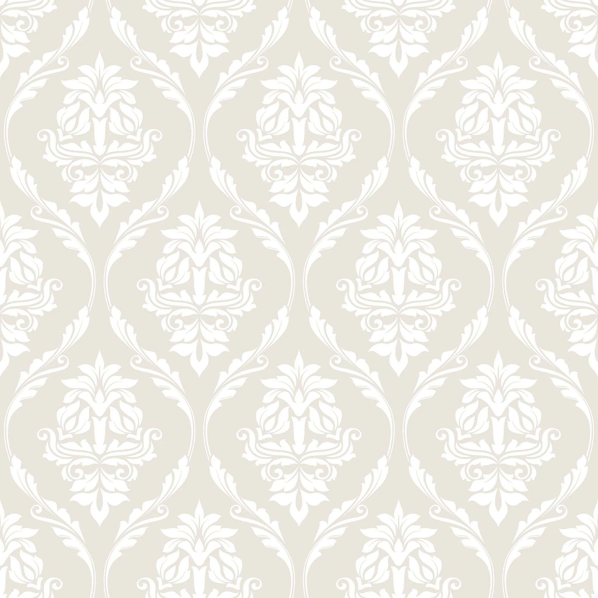 Farmhouse Revival (Cream) Wallpaper - Image 2