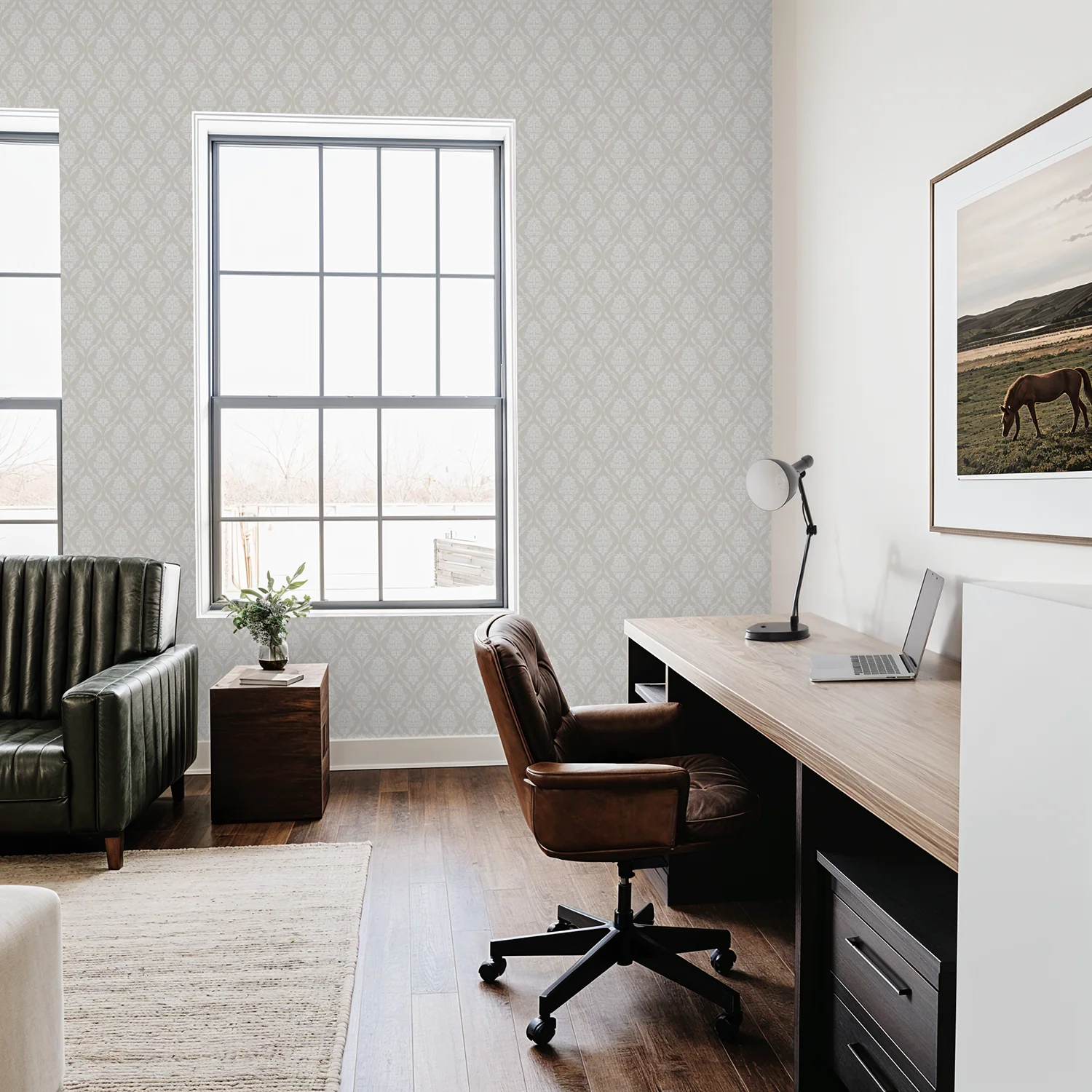 Farmhouse Revival (Cream) Wallpaper - Image 5