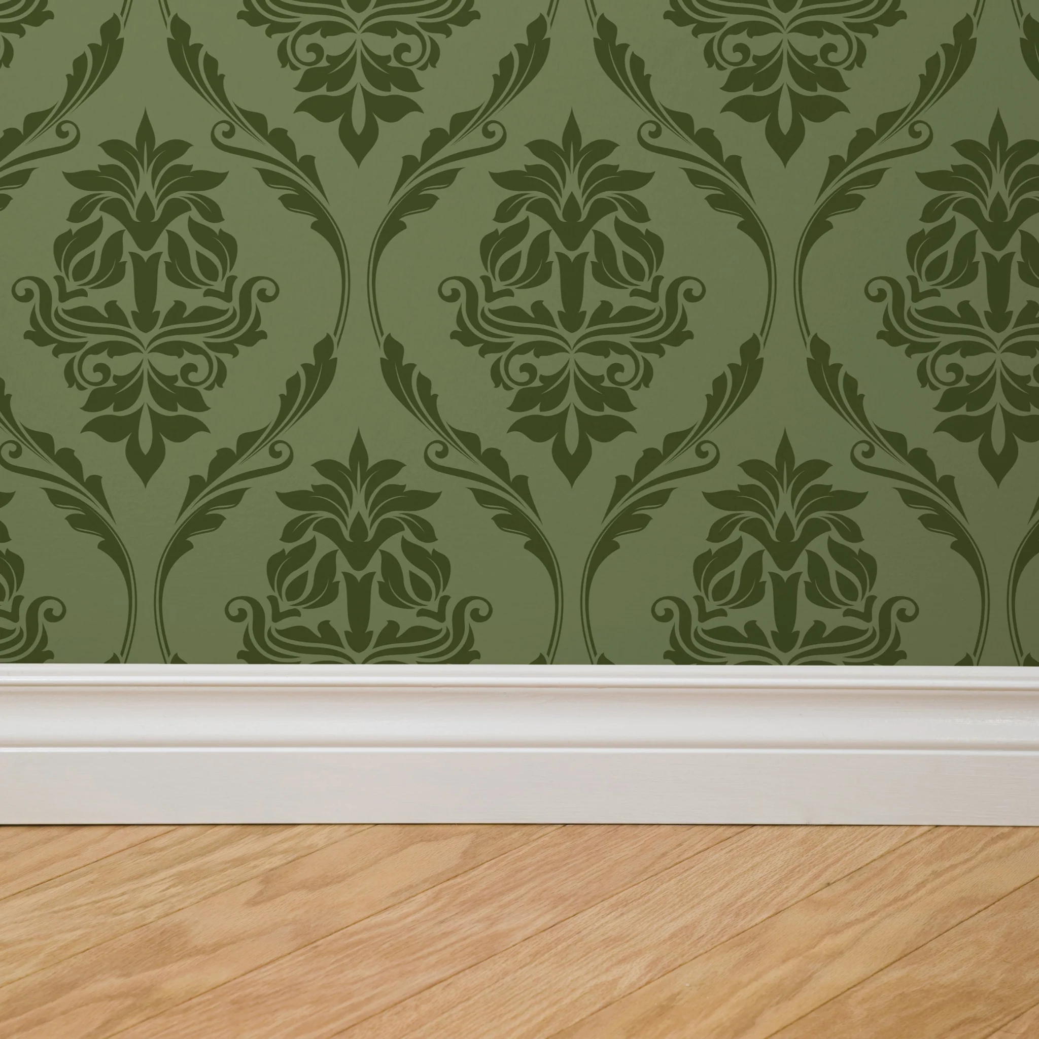 Farmhouse Revival (Green) Wallpaper - Image 4