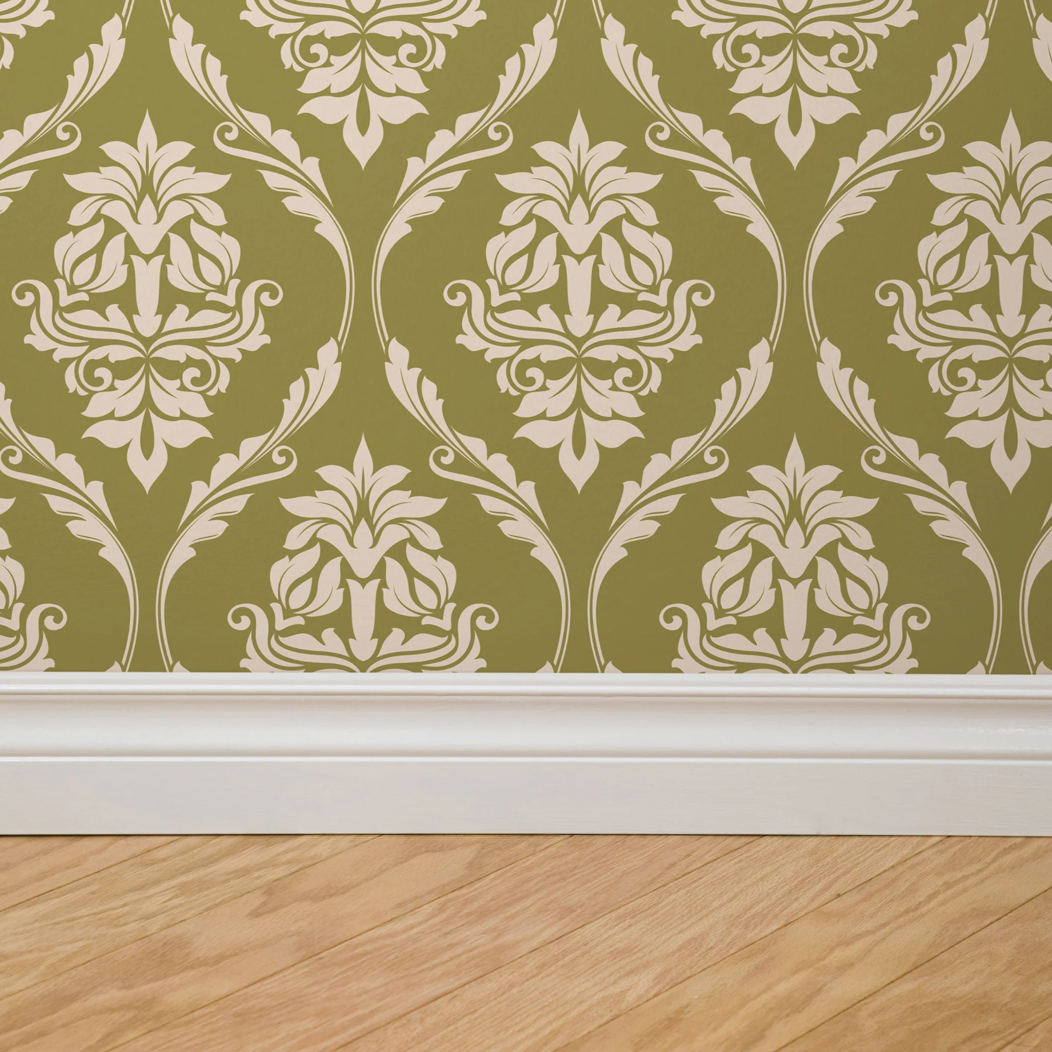 Farmhouse Revival (Olive) Wallpaper - Image 4