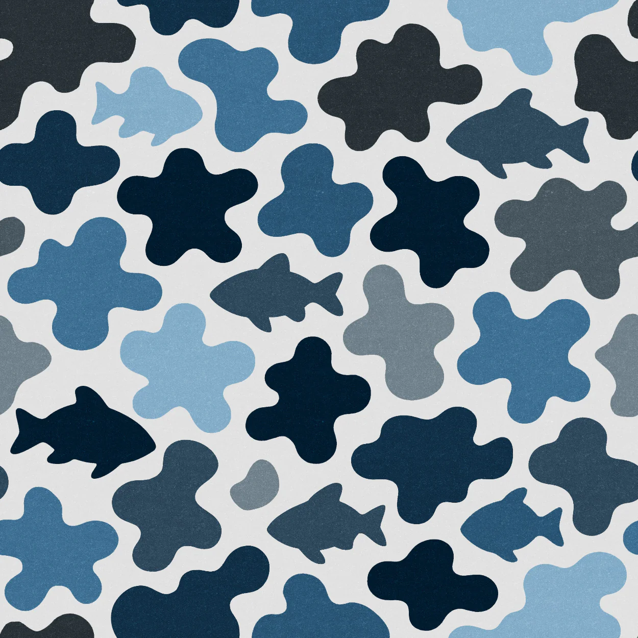 Fischer (Blue) Wallpaper - Image 2