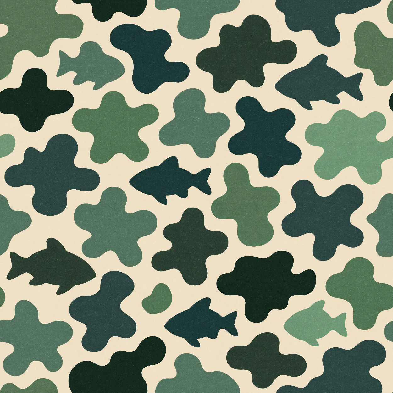 Fischer (Green) Wallpaper - Image 2
