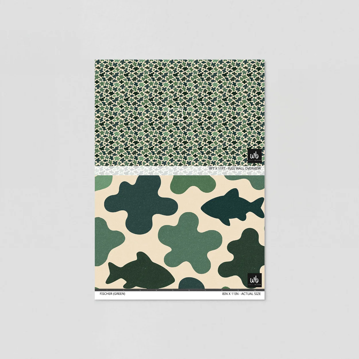 Fischer (Green) Wallpaper - Image 6