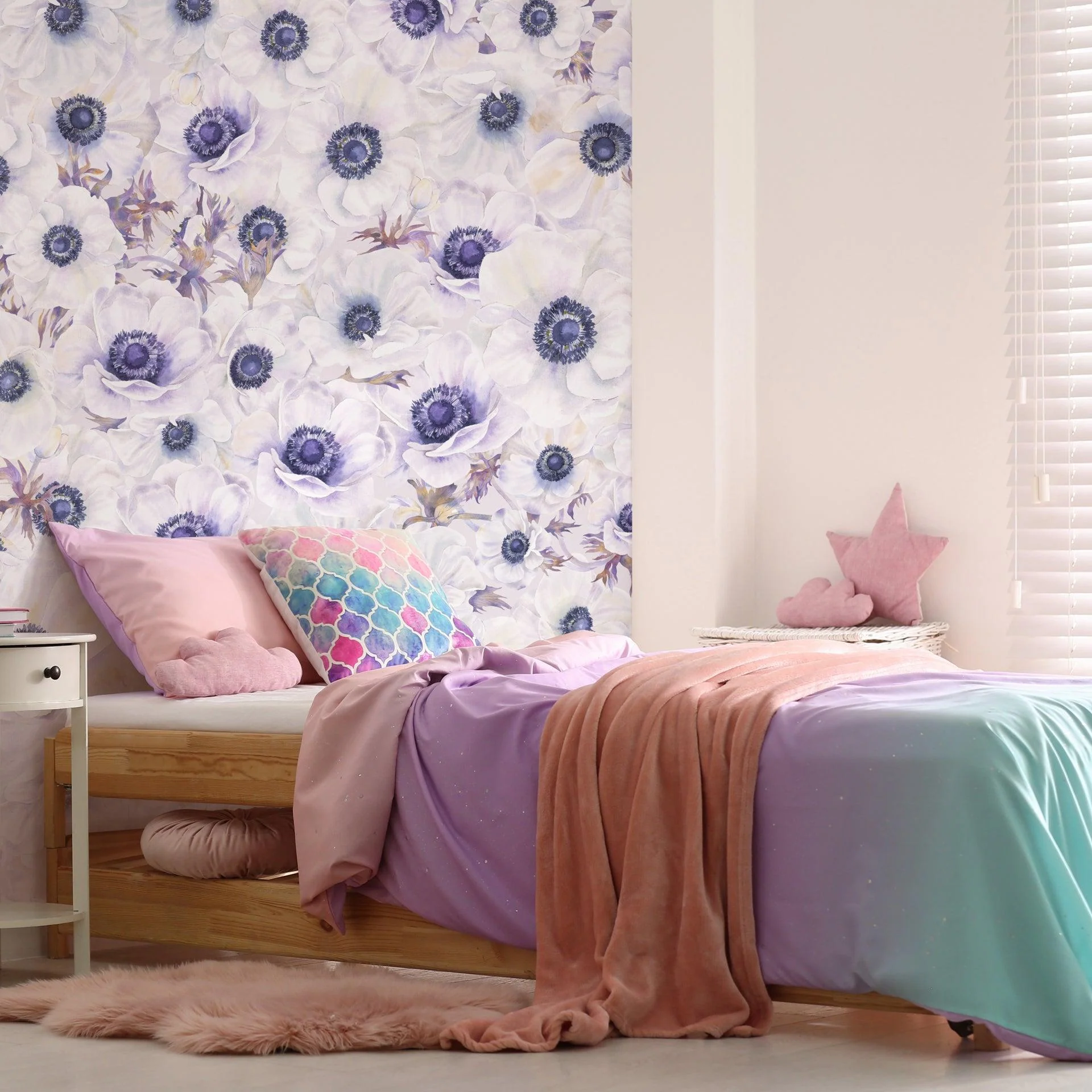 Fleur Blanche Wallpaper - Image 3