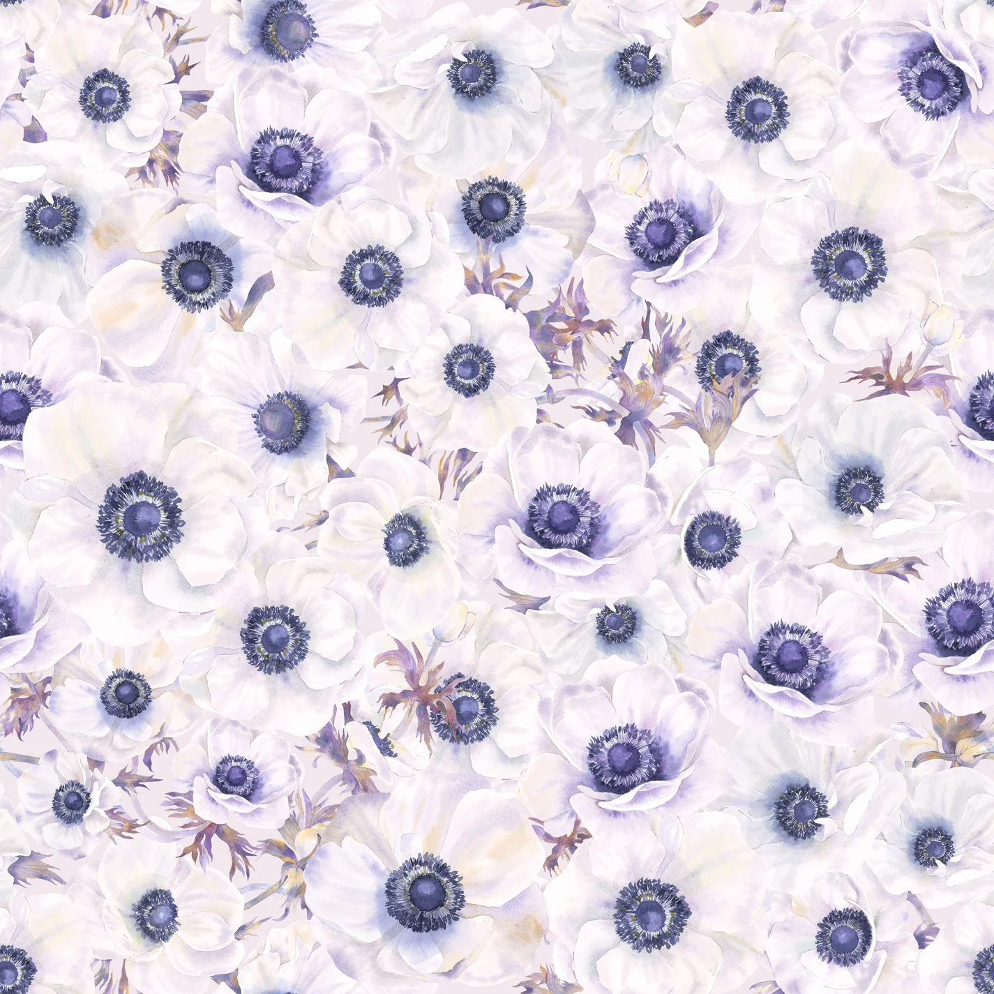 Fleur Blanche Wallpaper - Image 4