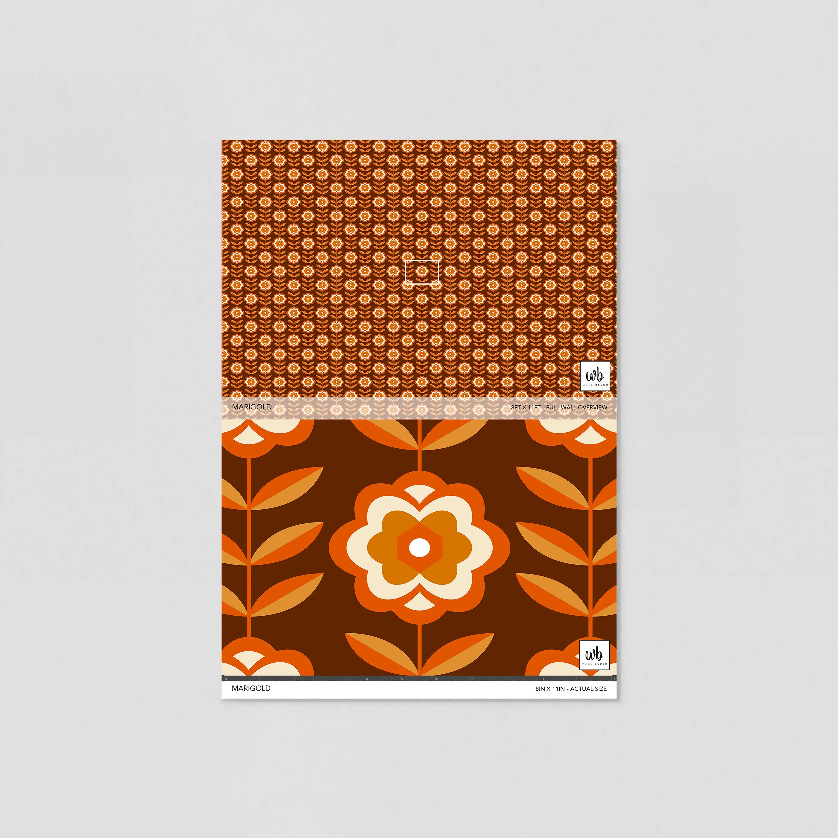 Marigold Wallpaper - Image 6