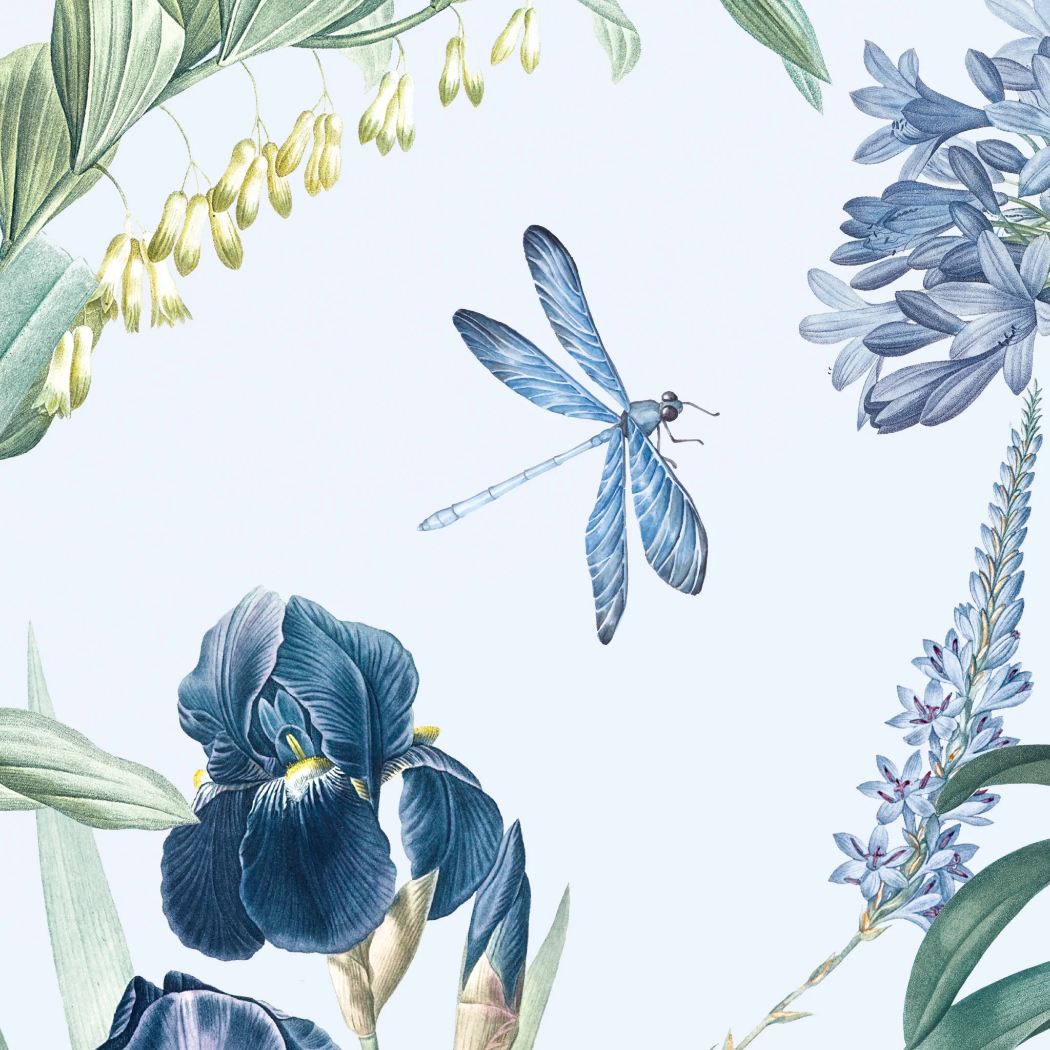 Fly Away with Me (Lavender) Wallpaper - Image 5