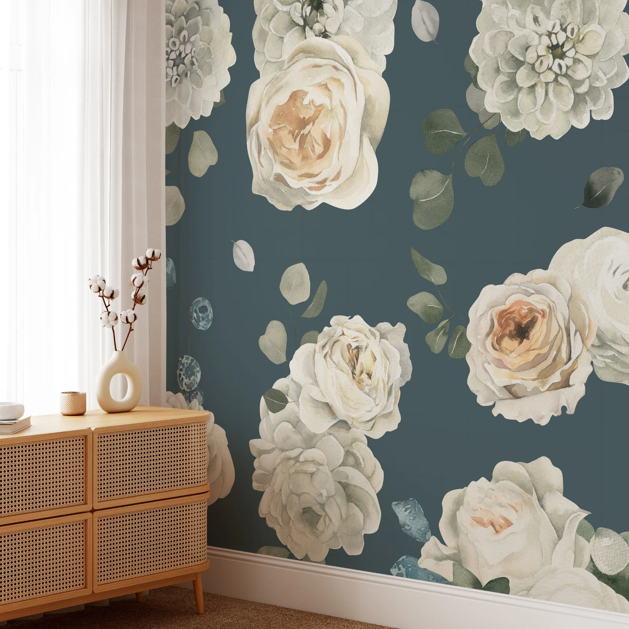 Forget Me Not Wallpaper - Image 5
