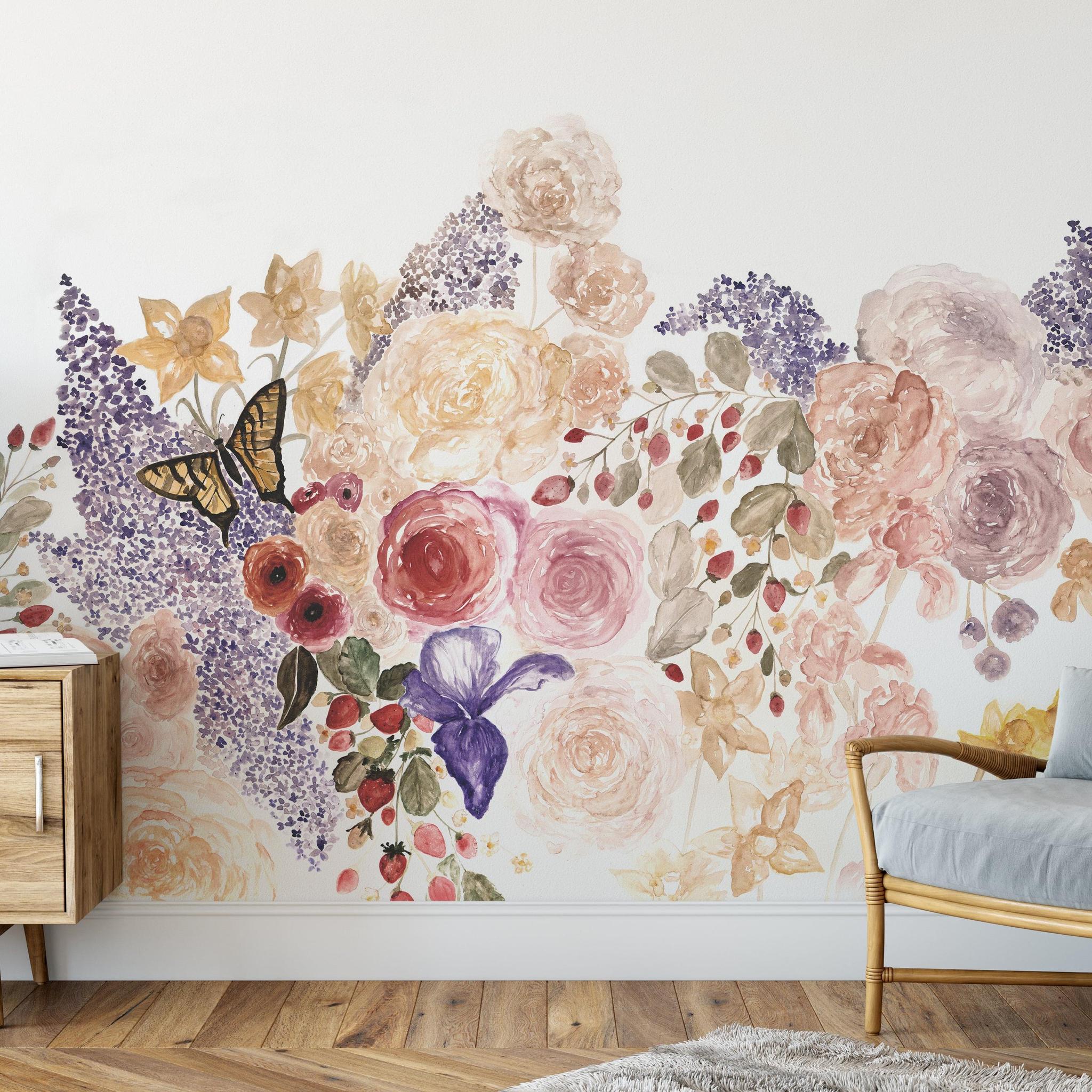 Garden Whimsy Wallpaper - Image 3