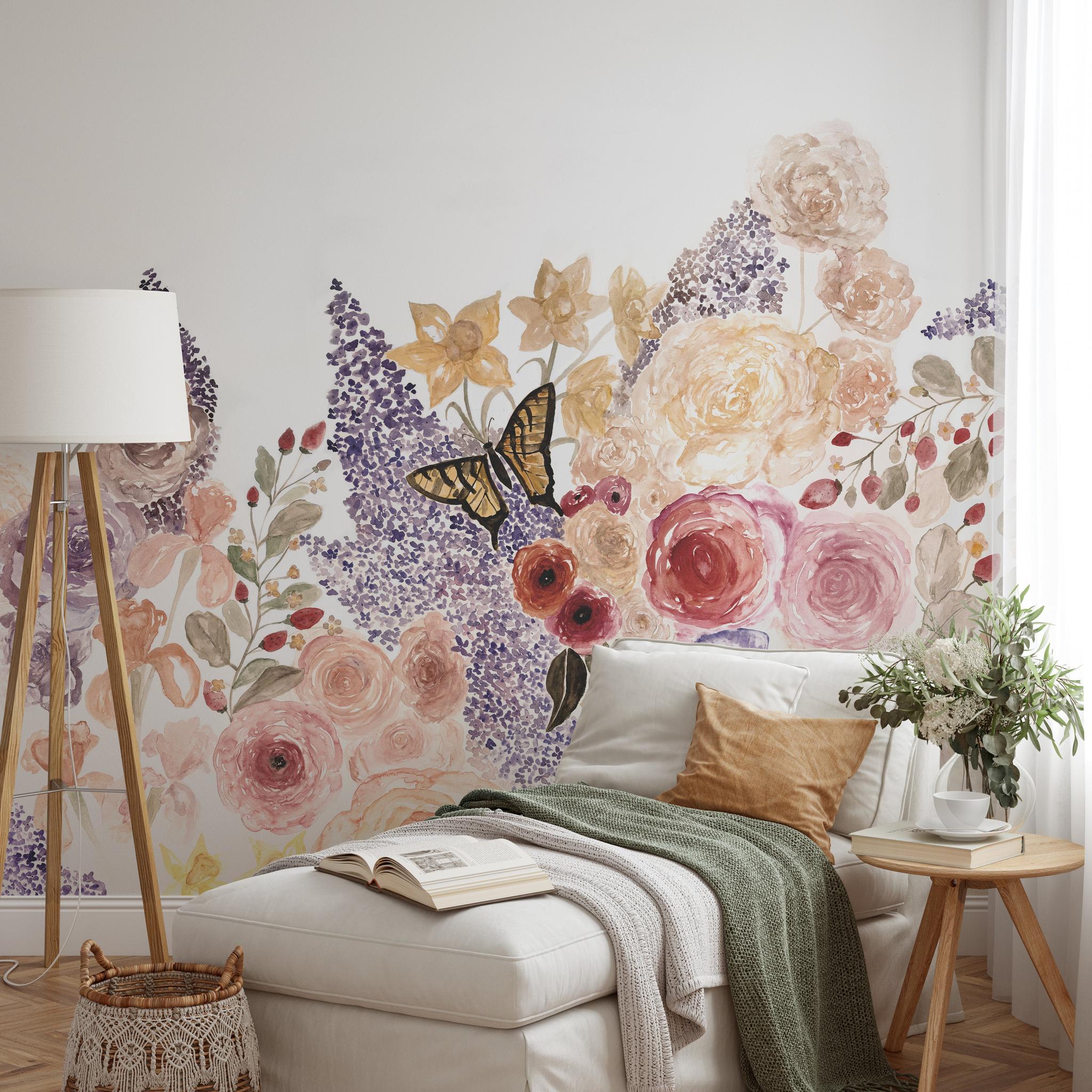 Garden Whimsy Wallpaper - Image 4