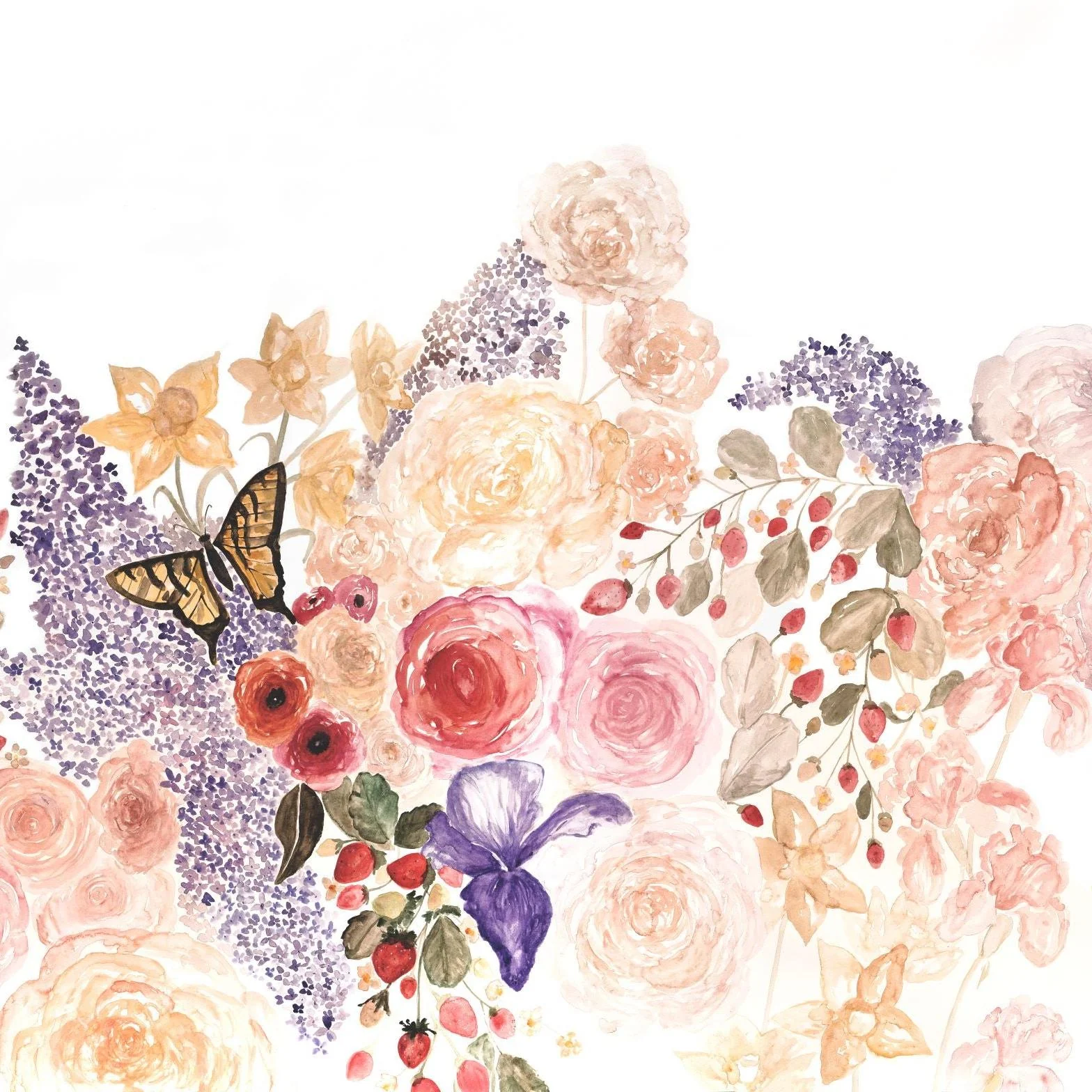 Garden Whimsy Wallpaper - Image 5