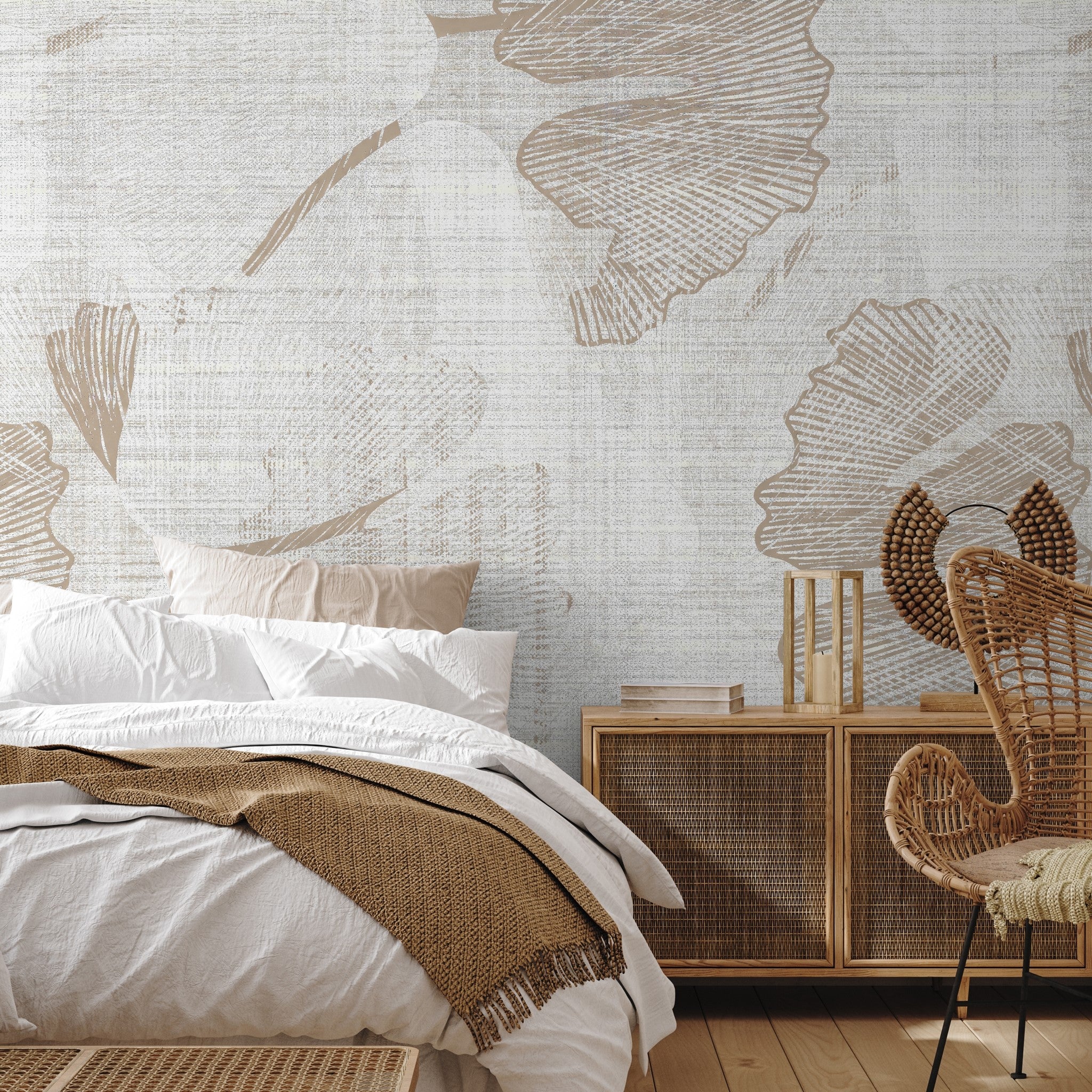 Gayle Wallpaper - 8 FT H X 45.9 FT W LUXE P&S