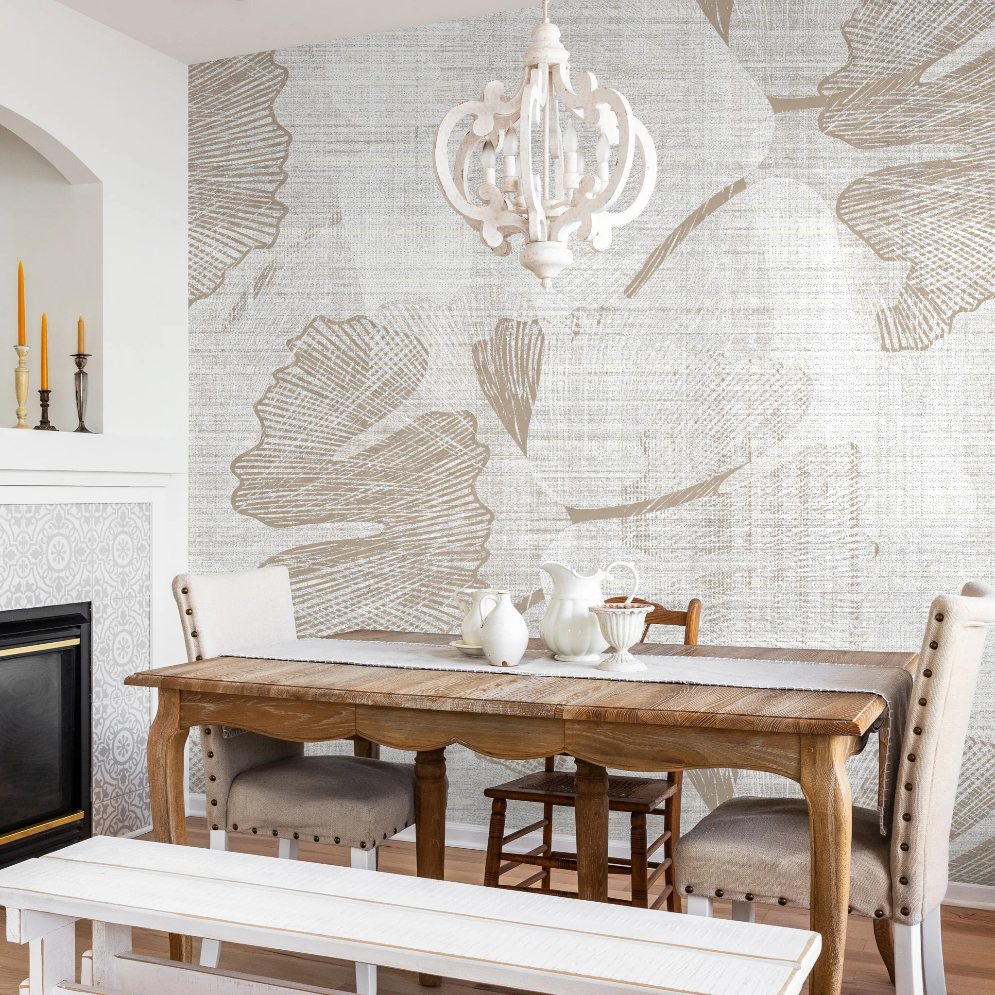 Gayle Wallpaper - 8 FT H X 45.9 FT W LUXE P&S - Image 5