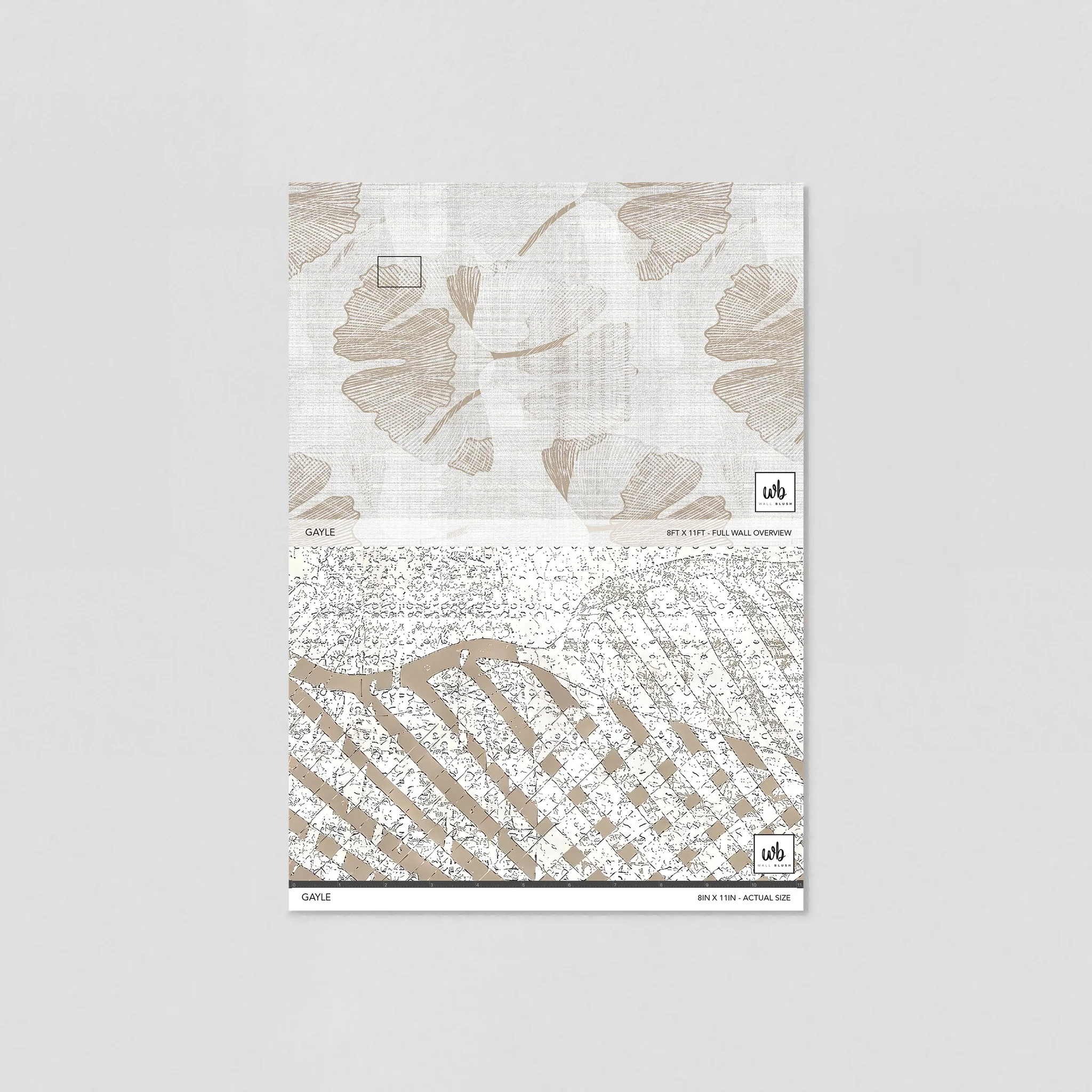Gayle Wallpaper - 8 FT H X 45.9 FT W LUXE P&S - Image 6
