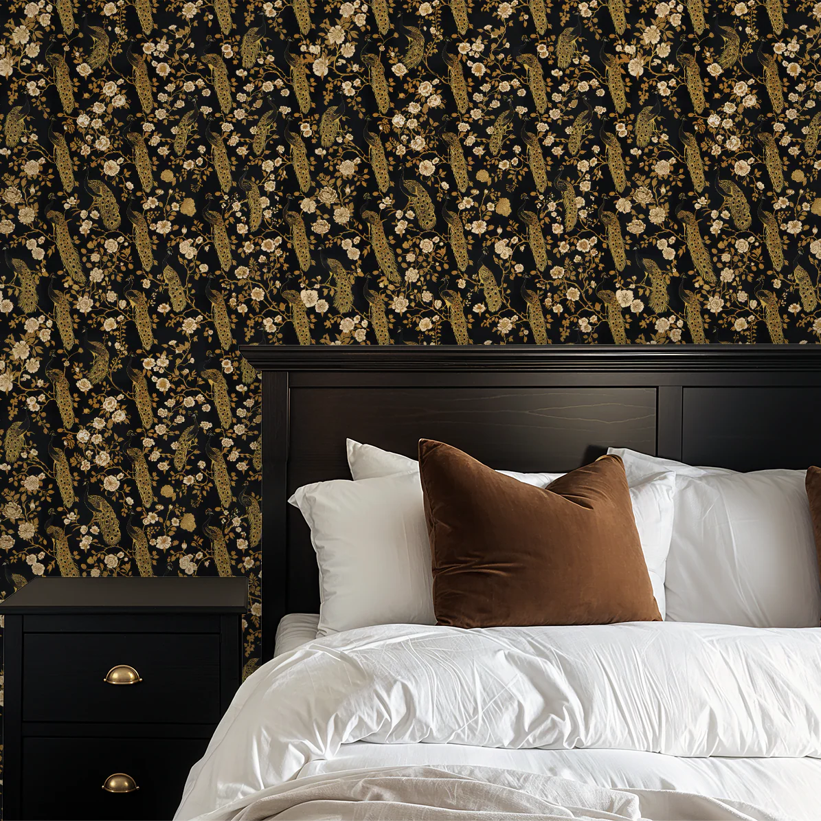 Golden Peacock Wallpaper - Image 4