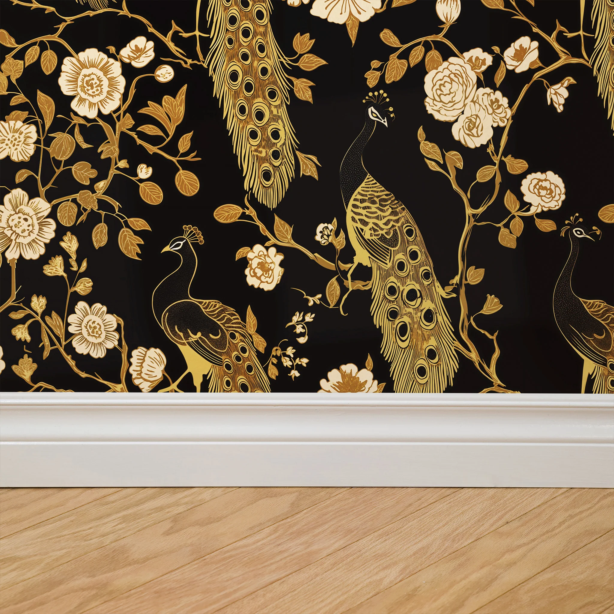 Golden Peacock Wallpaper - Image 5