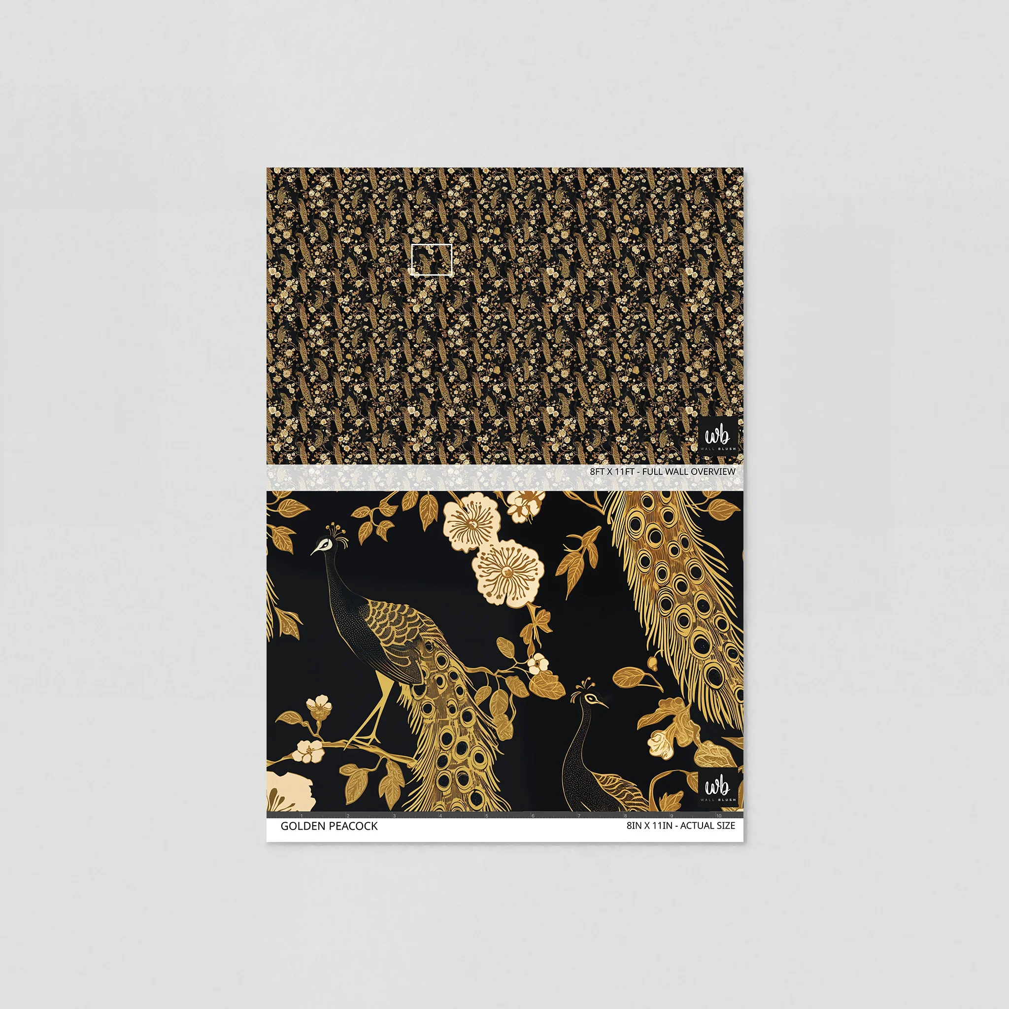 Golden Peacock Wallpaper - Image 6