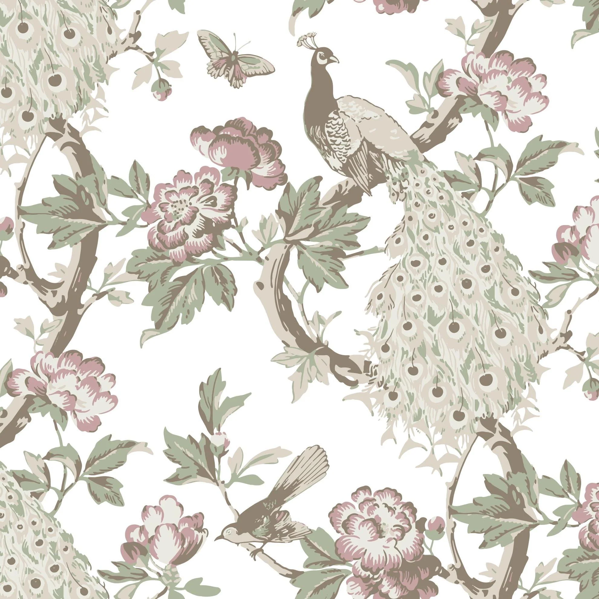Hera (Pink) Wallpaper - Image 5