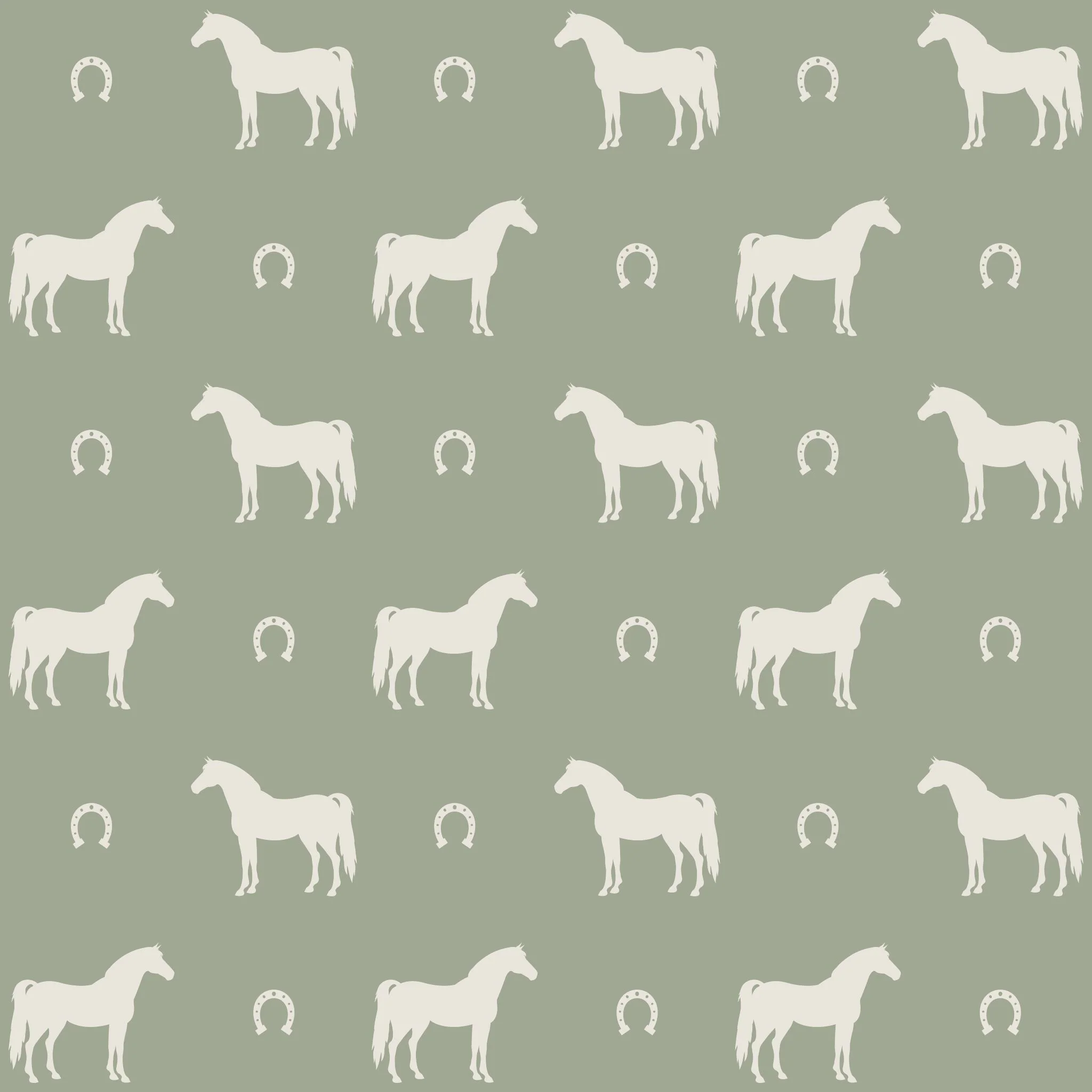 Holy Hooves (Sage) Wallpaper - Image 2