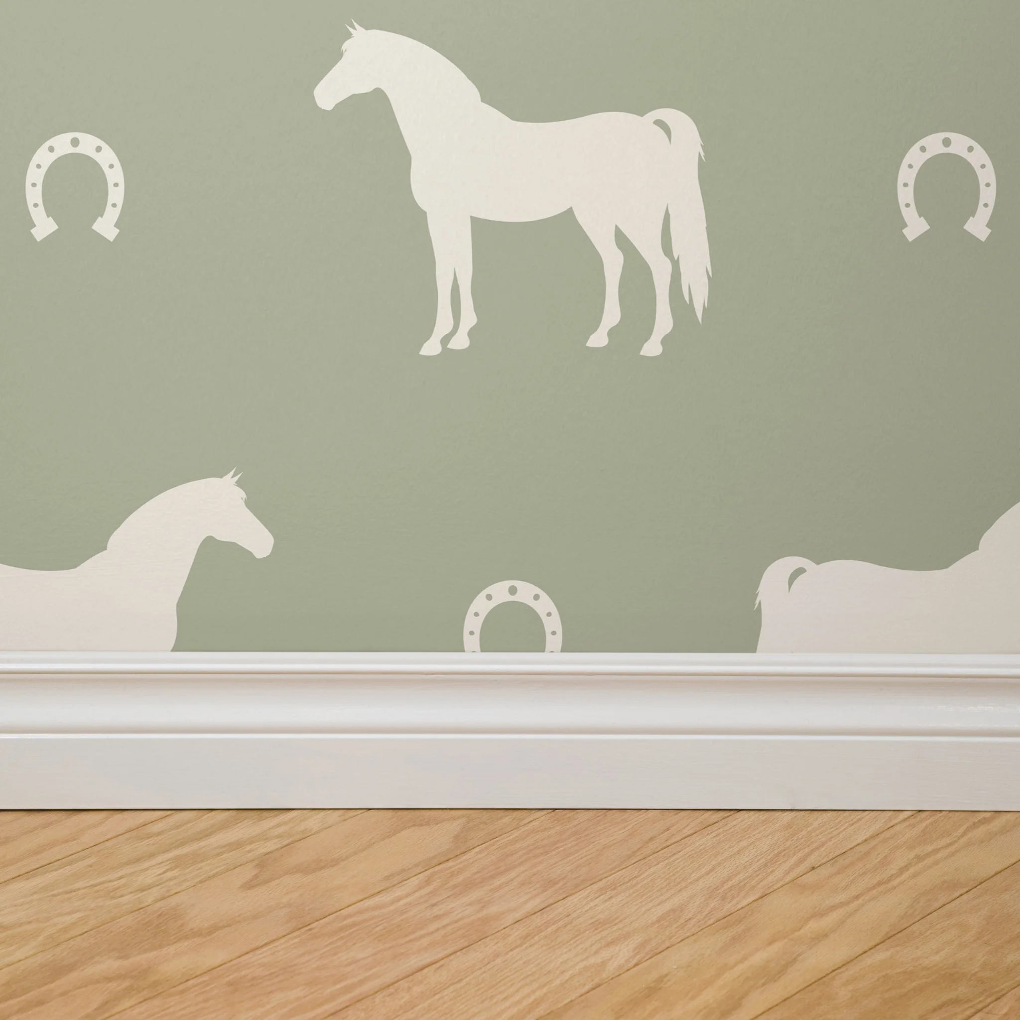 Holy Hooves (Sage) Wallpaper - Image 4