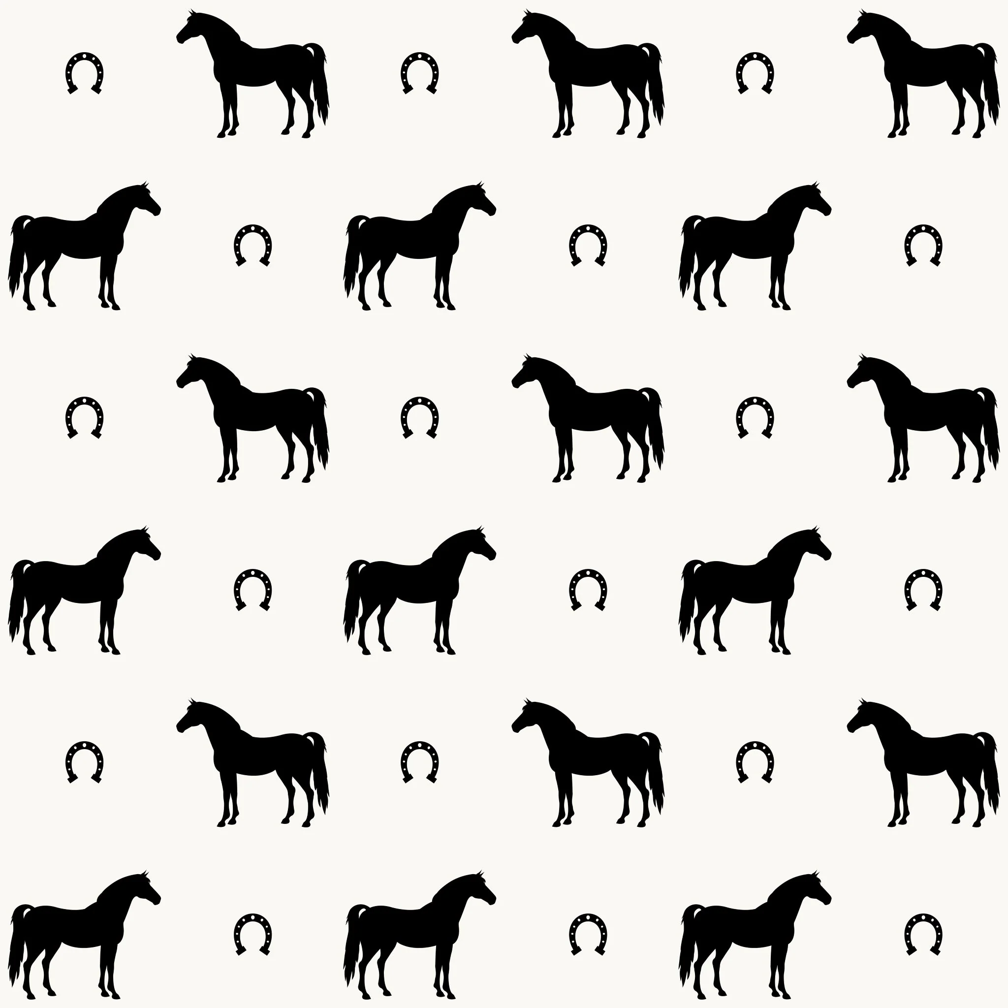 Holy Hooves (White) Wallpaper - Image 2