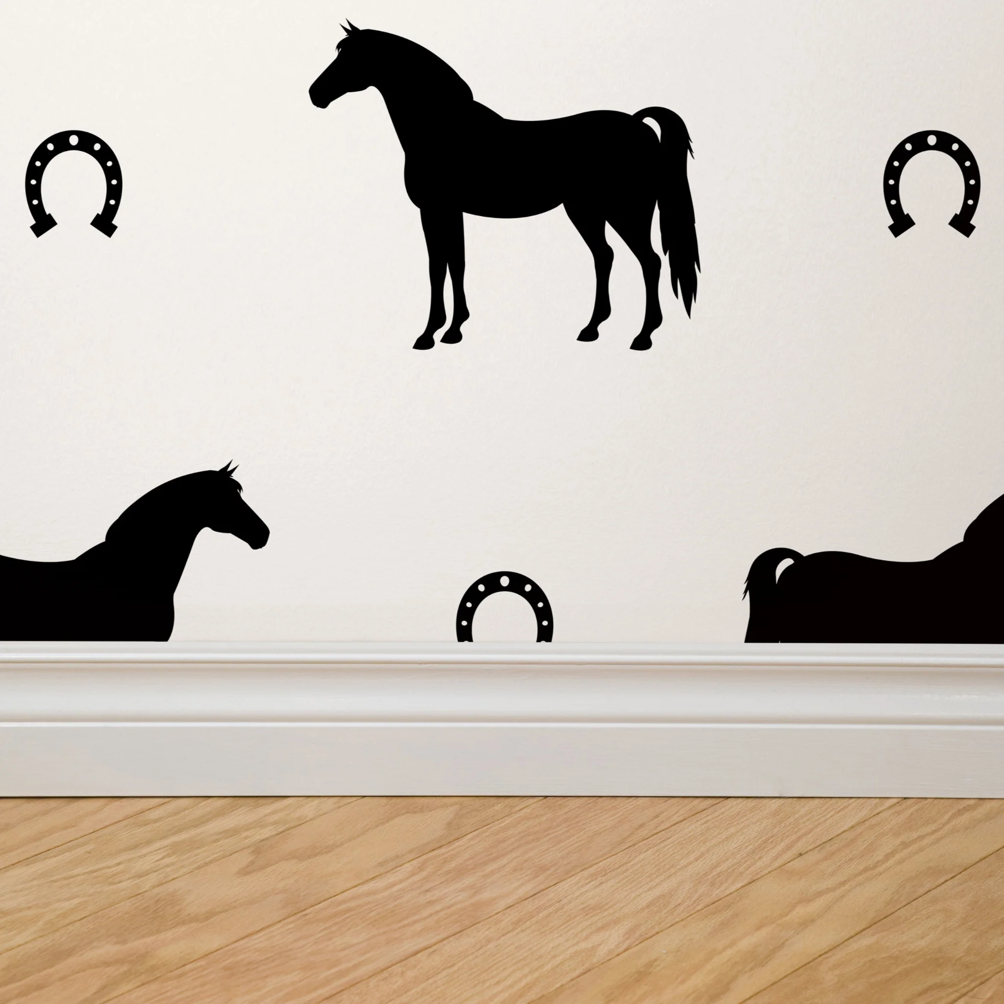 Holy Hooves (White) Wallpaper - Image 6