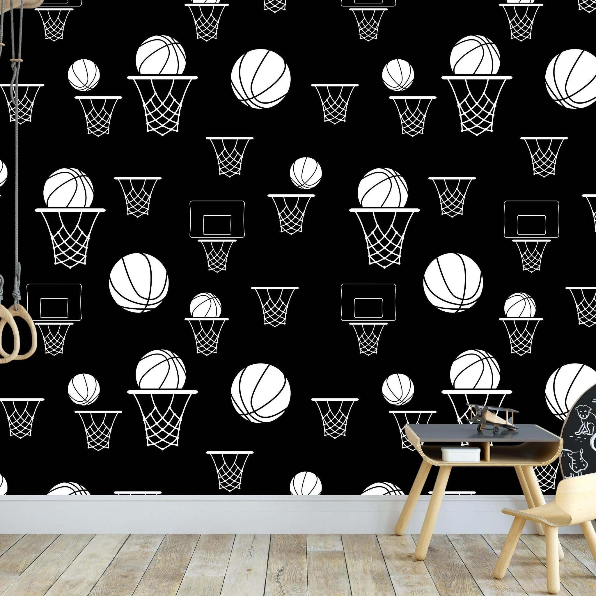 Hoops Wallpaper - Image 2