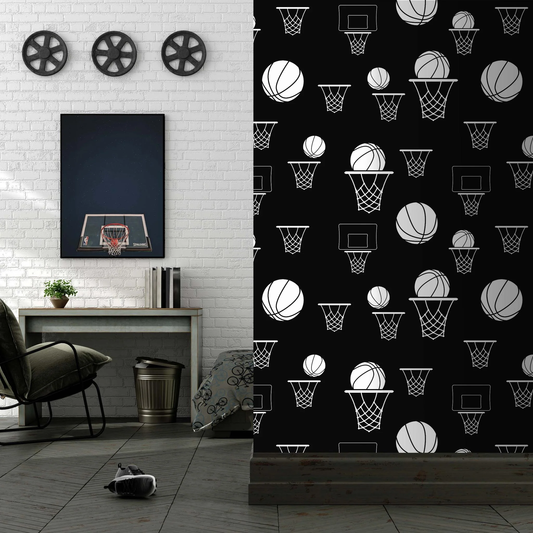 Hoops Wallpaper - Image 3