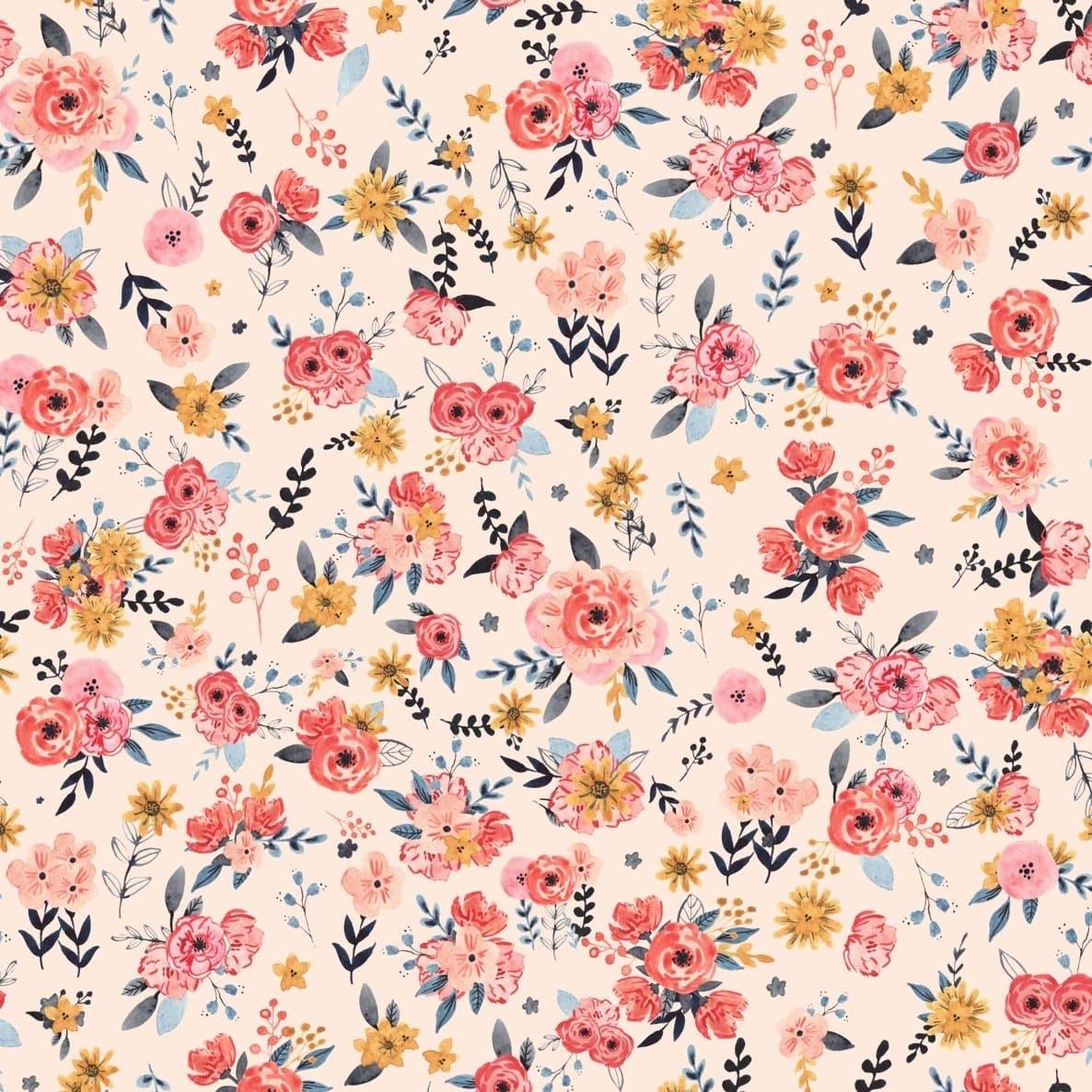 In Bloom (Blush) Wallpaper - Image 2