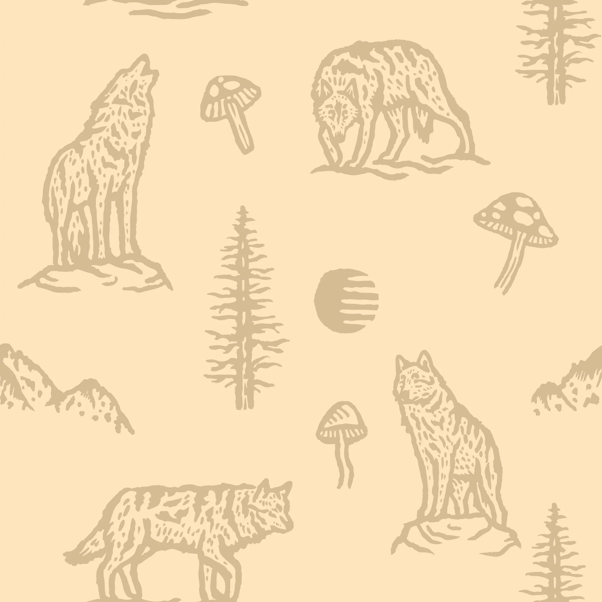 Into the Forest Wallpaper - Image 6