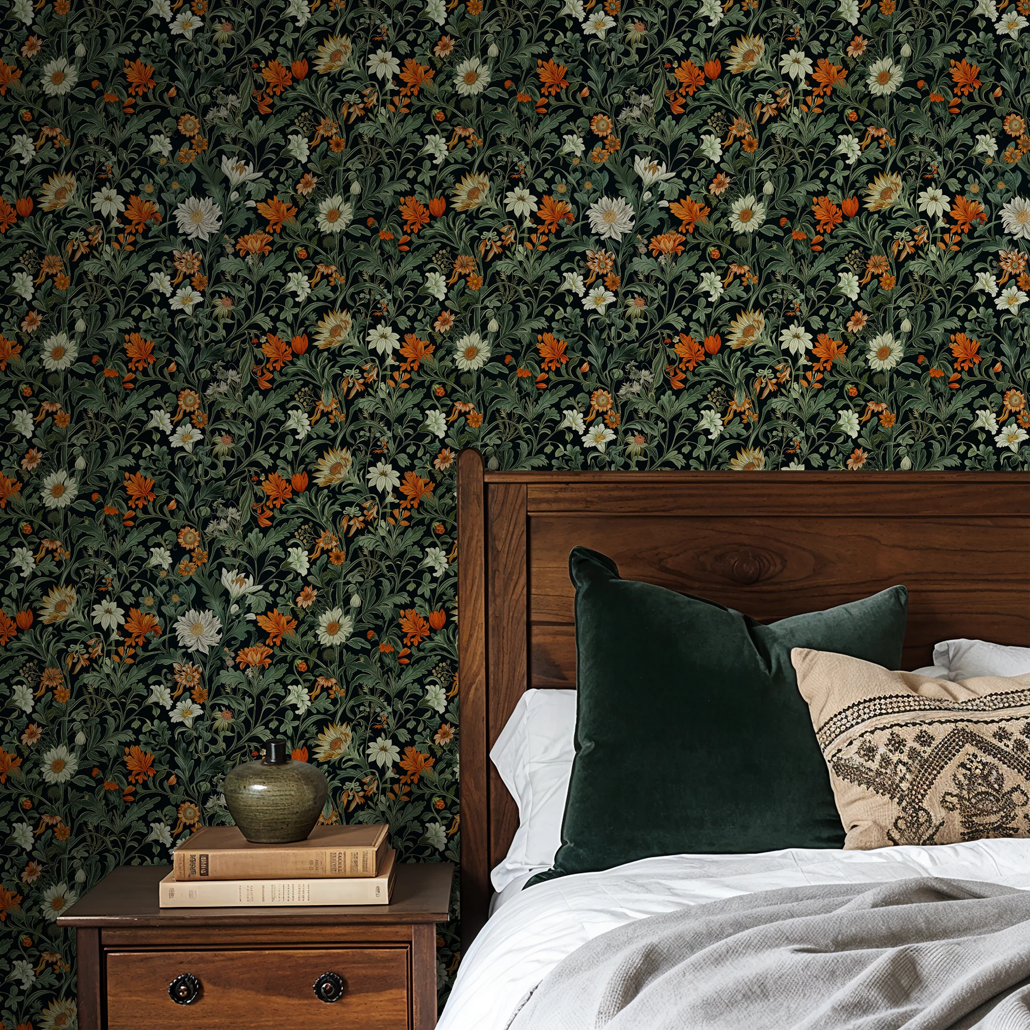 Jasper Wallpaper - 2 FT H X 14.25 FT W LUXE
