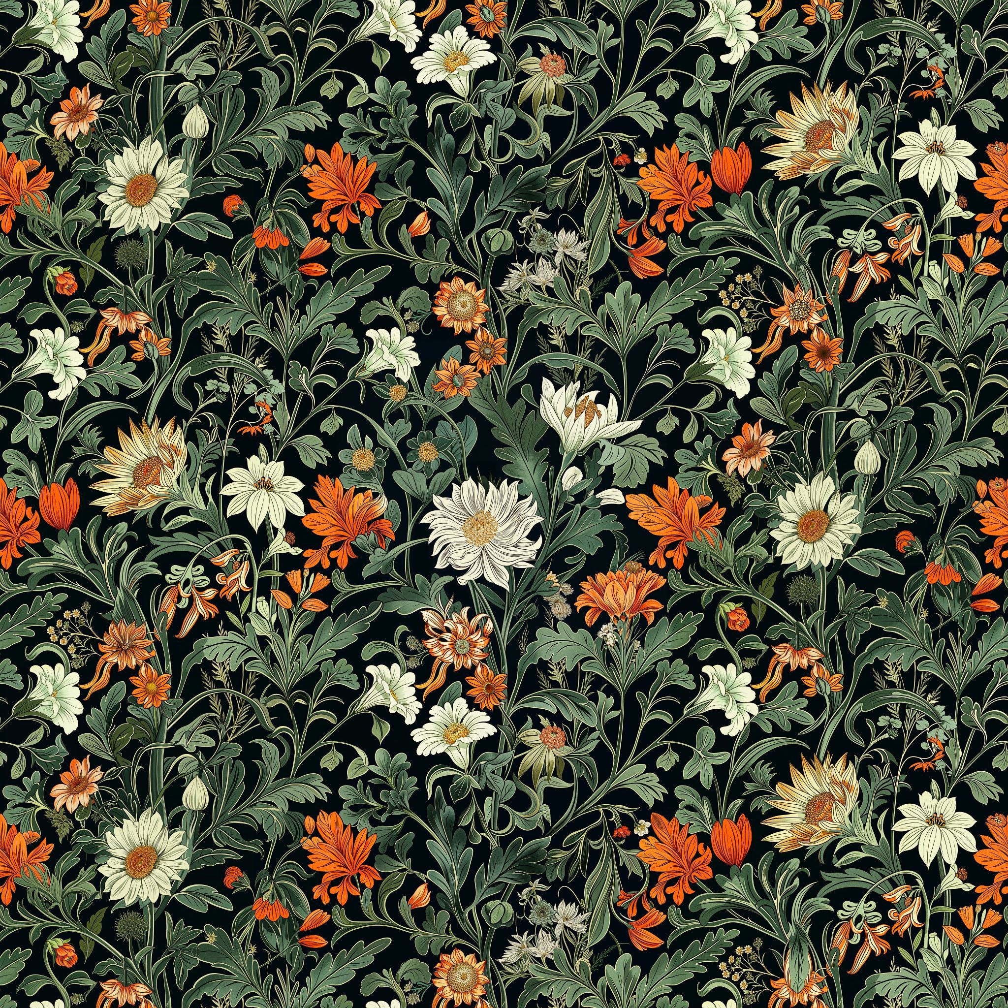 Jasper Wallpaper - 2 FT H X 14.25 FT W LUXE - Image 2