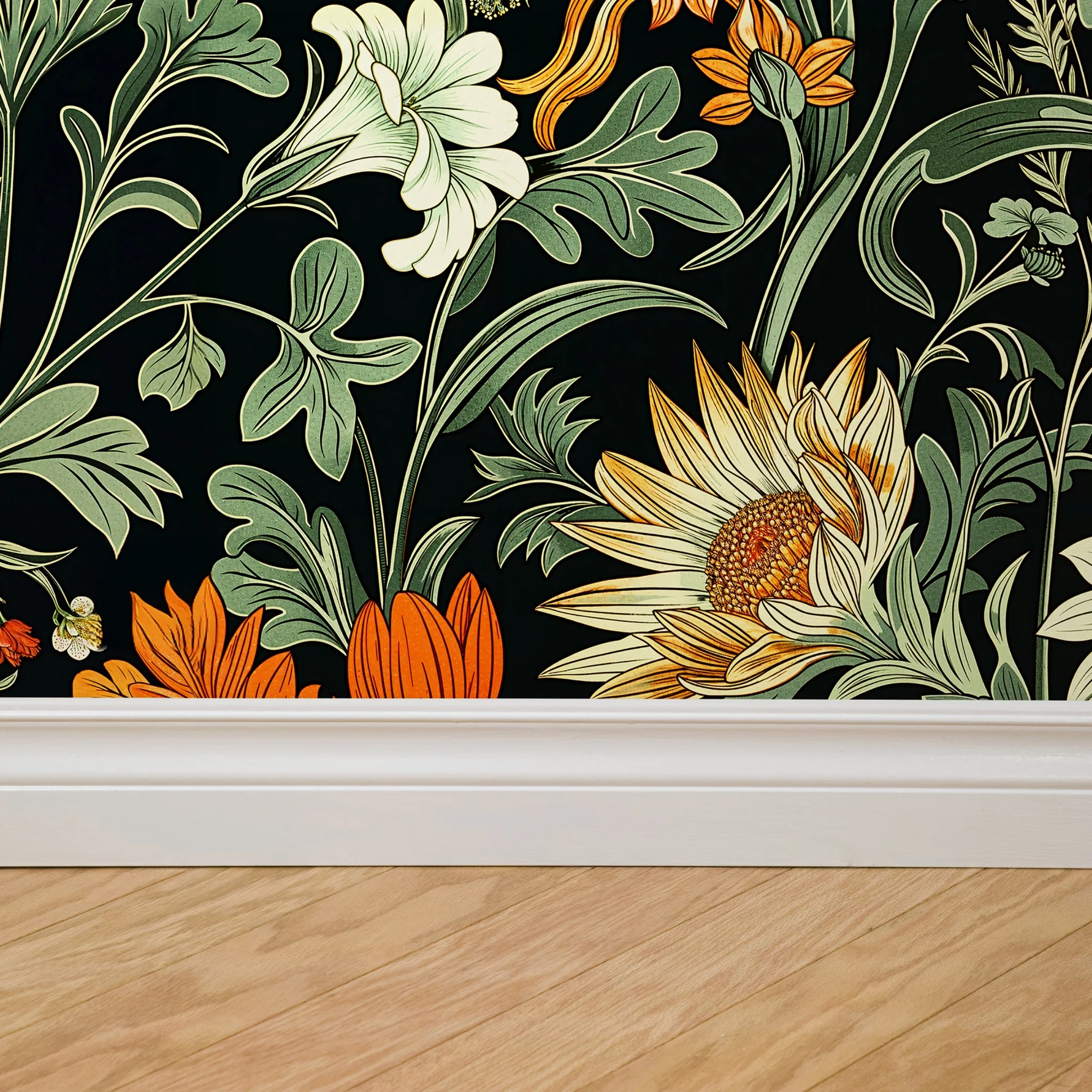 Jasper Wallpaper - 2 FT H X 14.25 FT W LUXE - Image 4