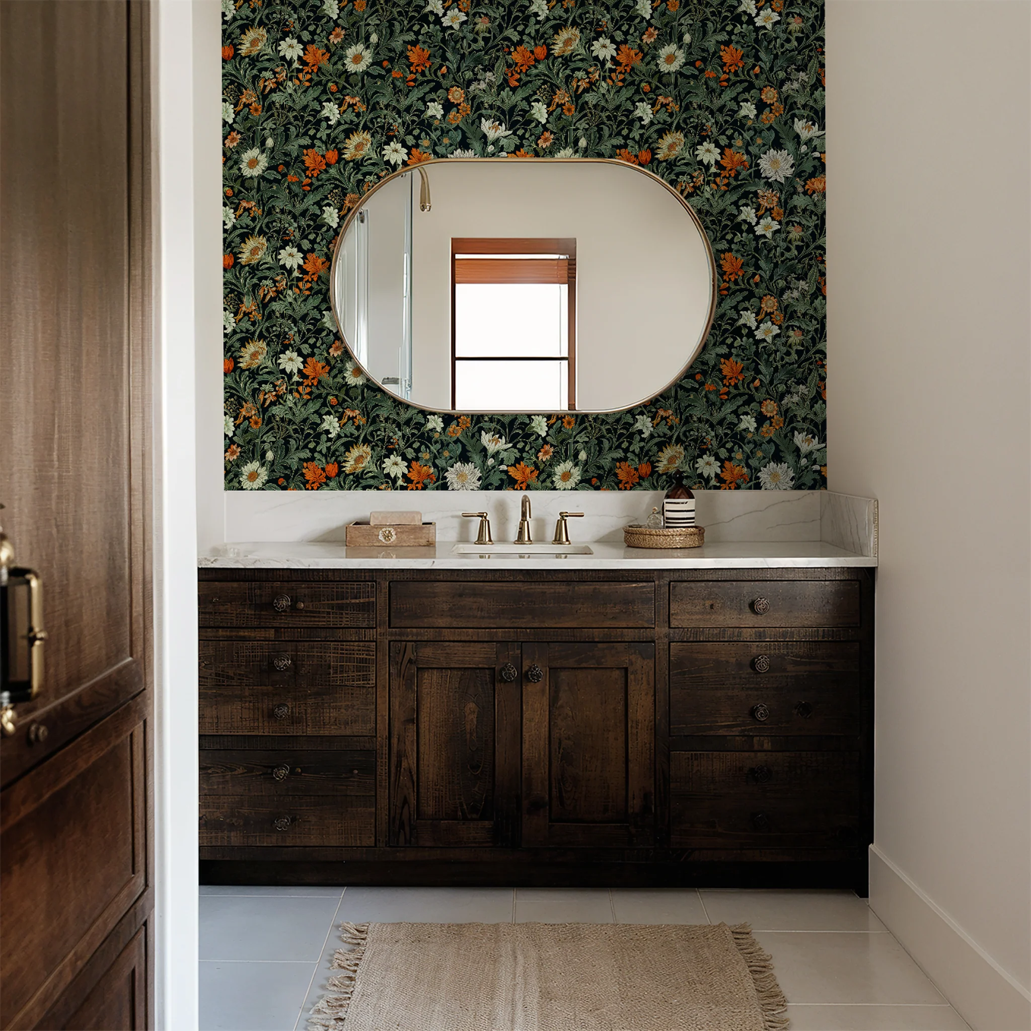 Jasper Wallpaper - 2 FT H X 14.25 FT W LUXE - Image 5
