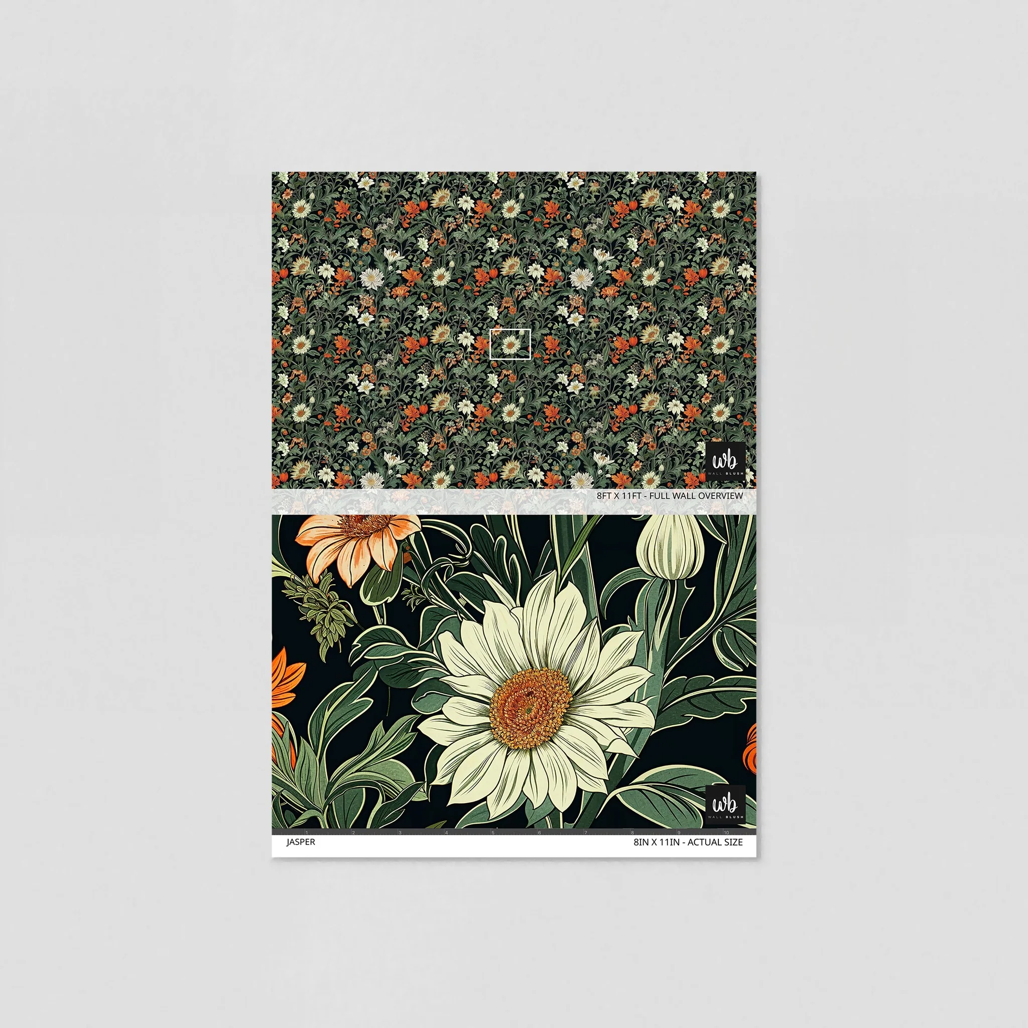 Jasper Wallpaper - 2 FT H X 14.25 FT W LUXE - Image 6