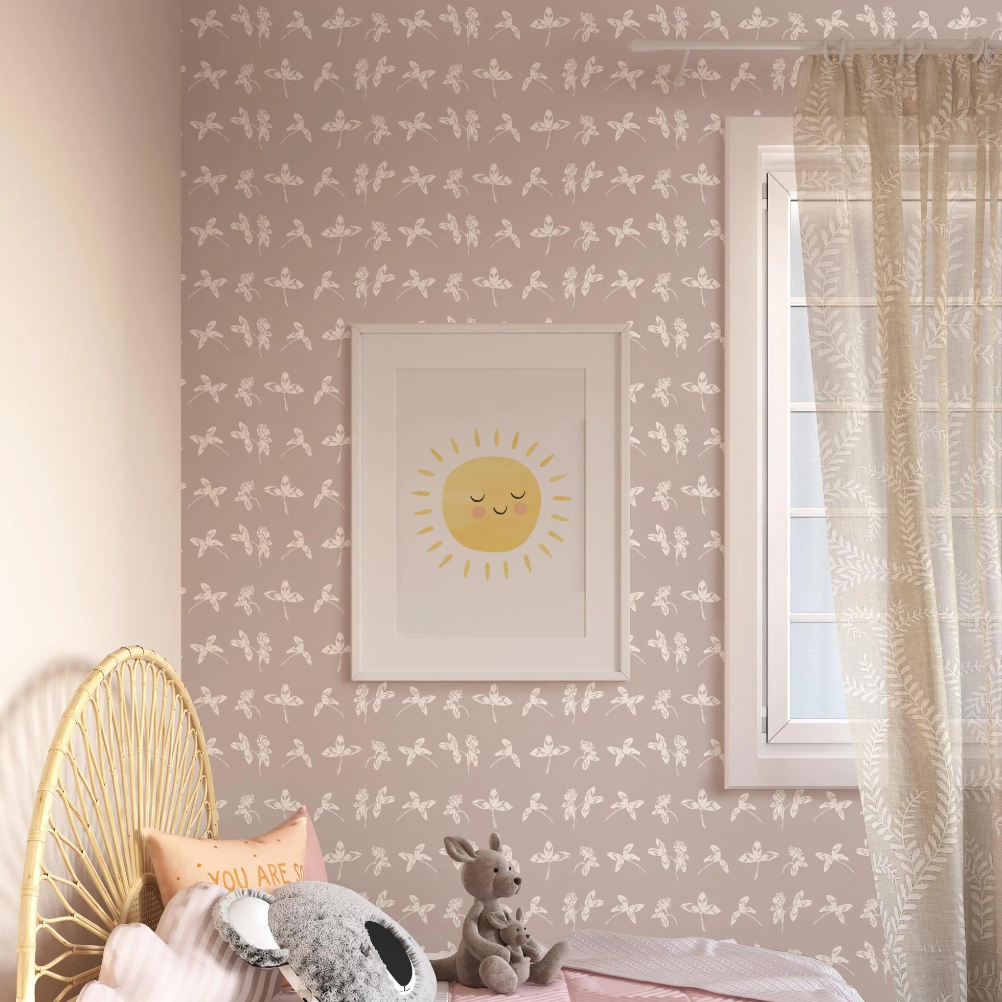 Keen & Clever Wallpaper - Image 3