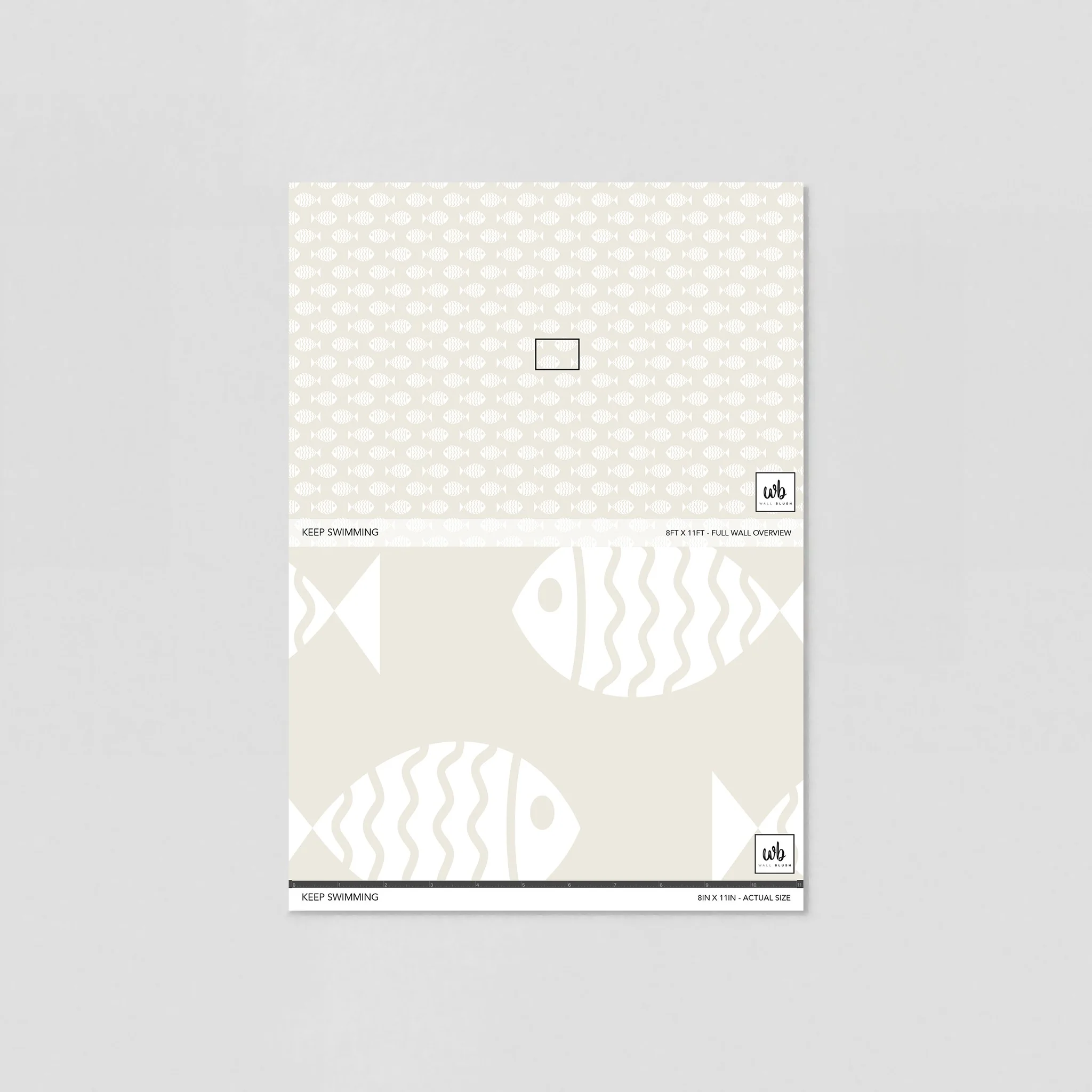 Keep Swimming Wallpaper - Image 6