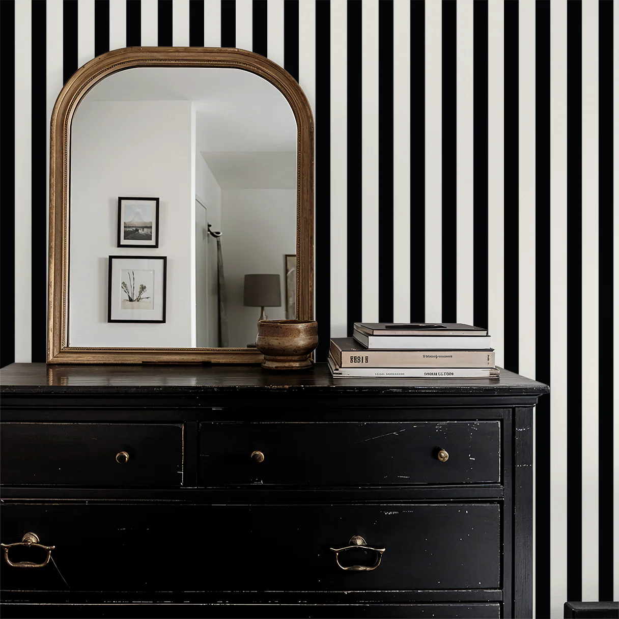 Landis Lane (Black) Wallpaper - Image 5