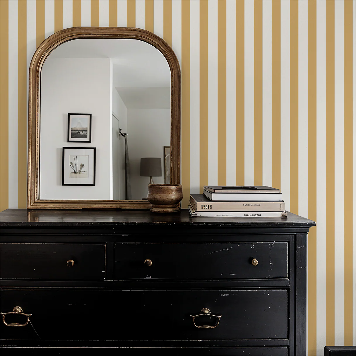 Landis Lane (Yellow) Wallpaper - Image 5