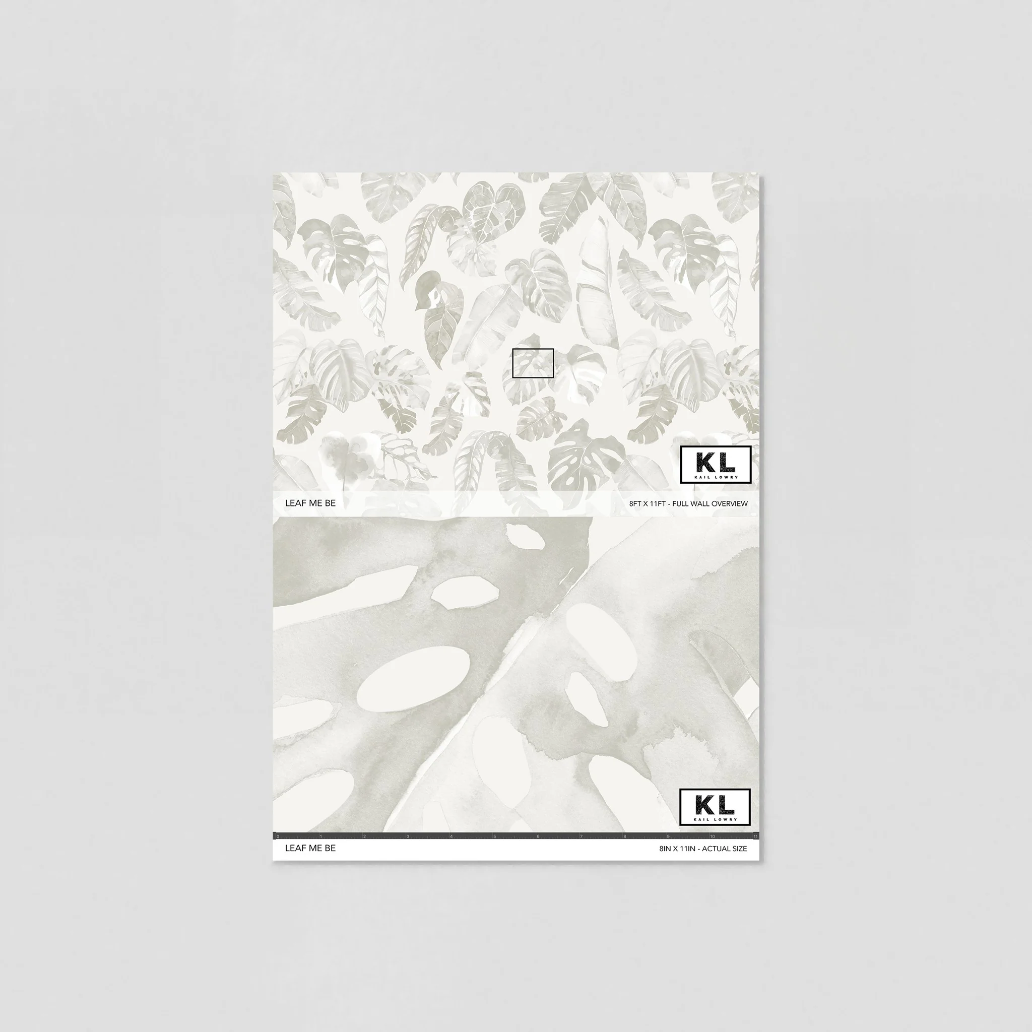 Leaf Me Be Wallpaper - Image 6