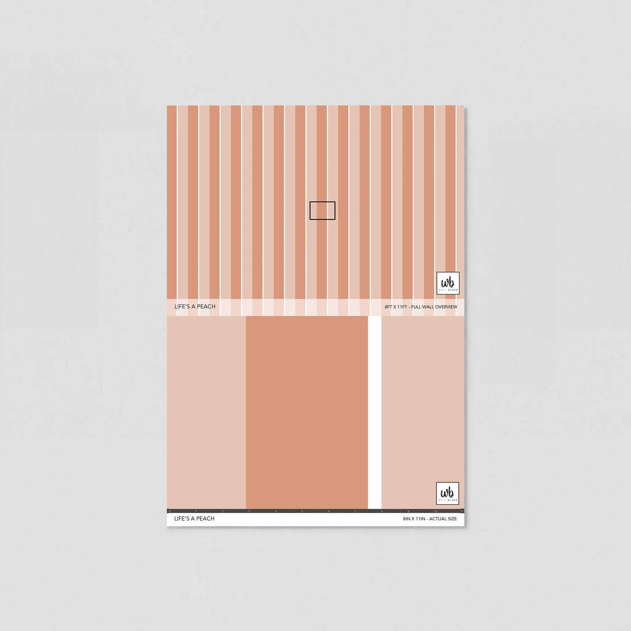 Life's a Peach Wallpaper - Image 6