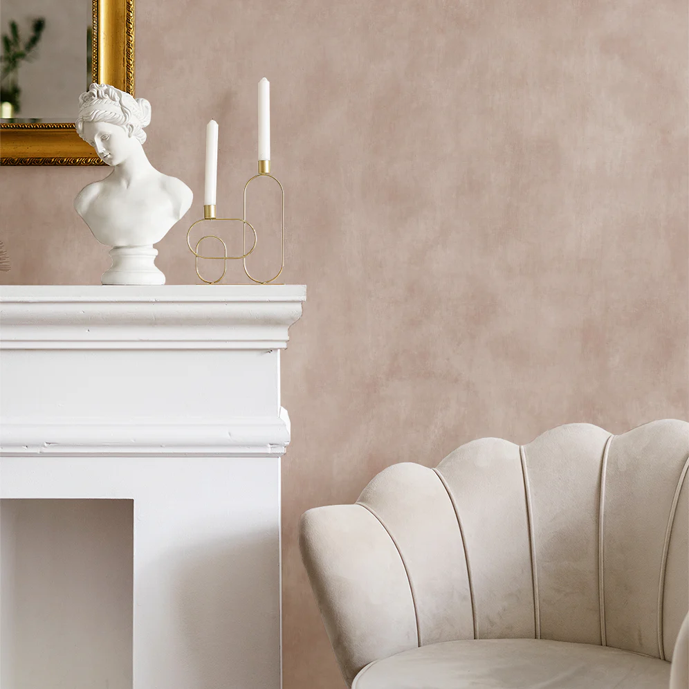 Limewash (Blush) Wallpaper - Image 5