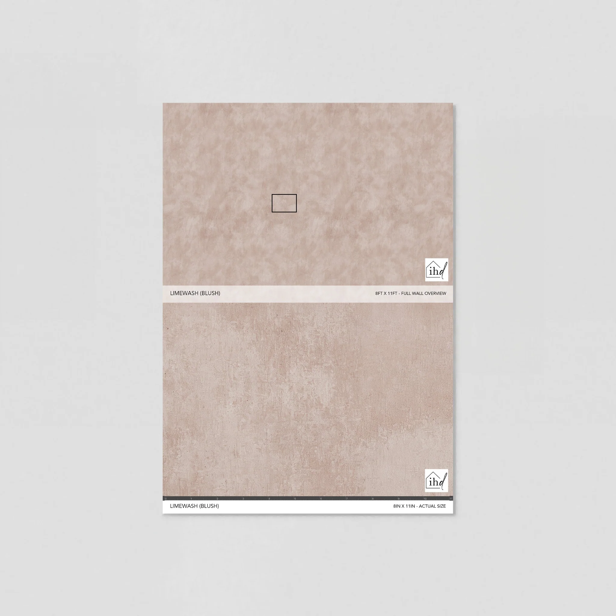 Limewash (Blush) Wallpaper - Image 6