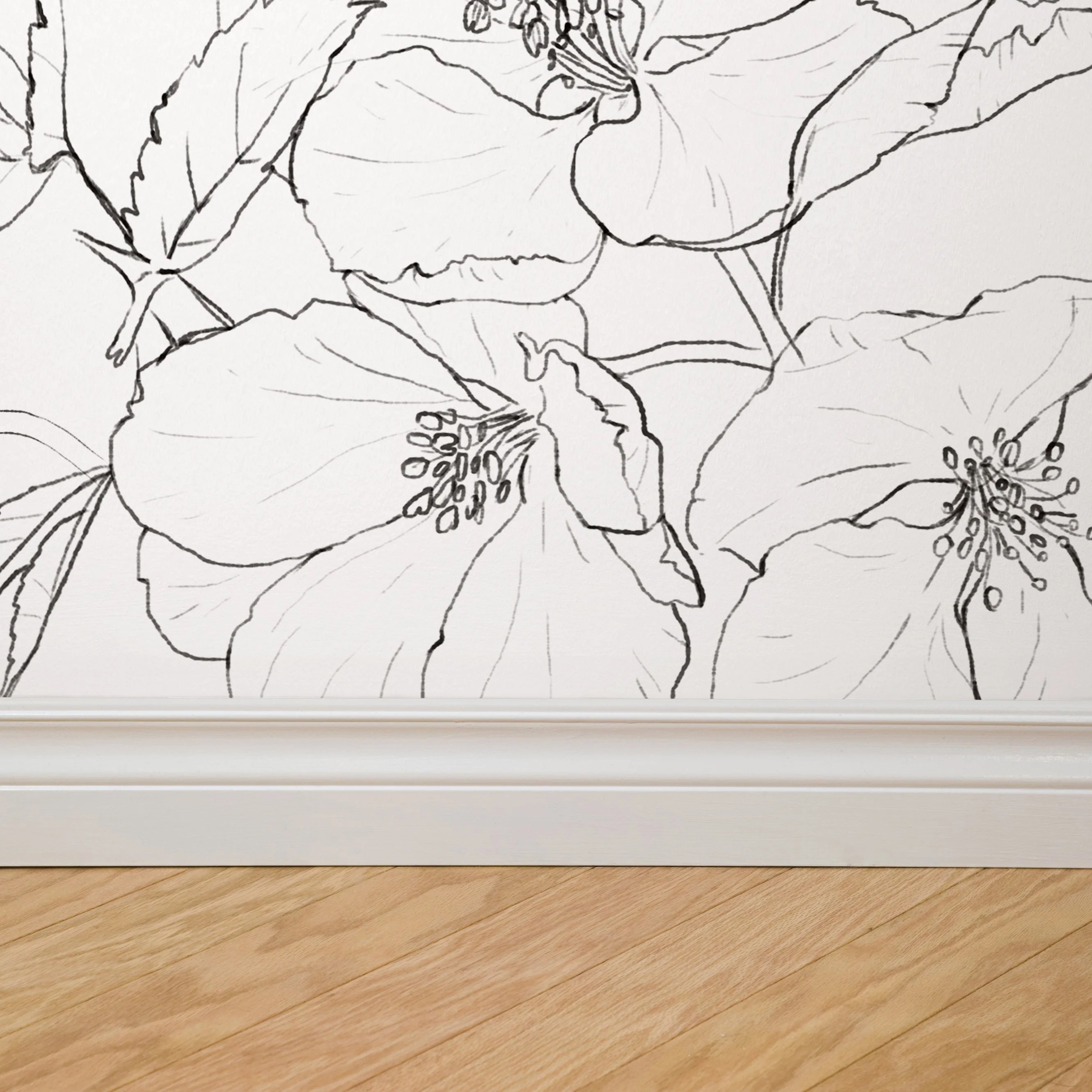 Lined Meadow Wallpaper - Image 4