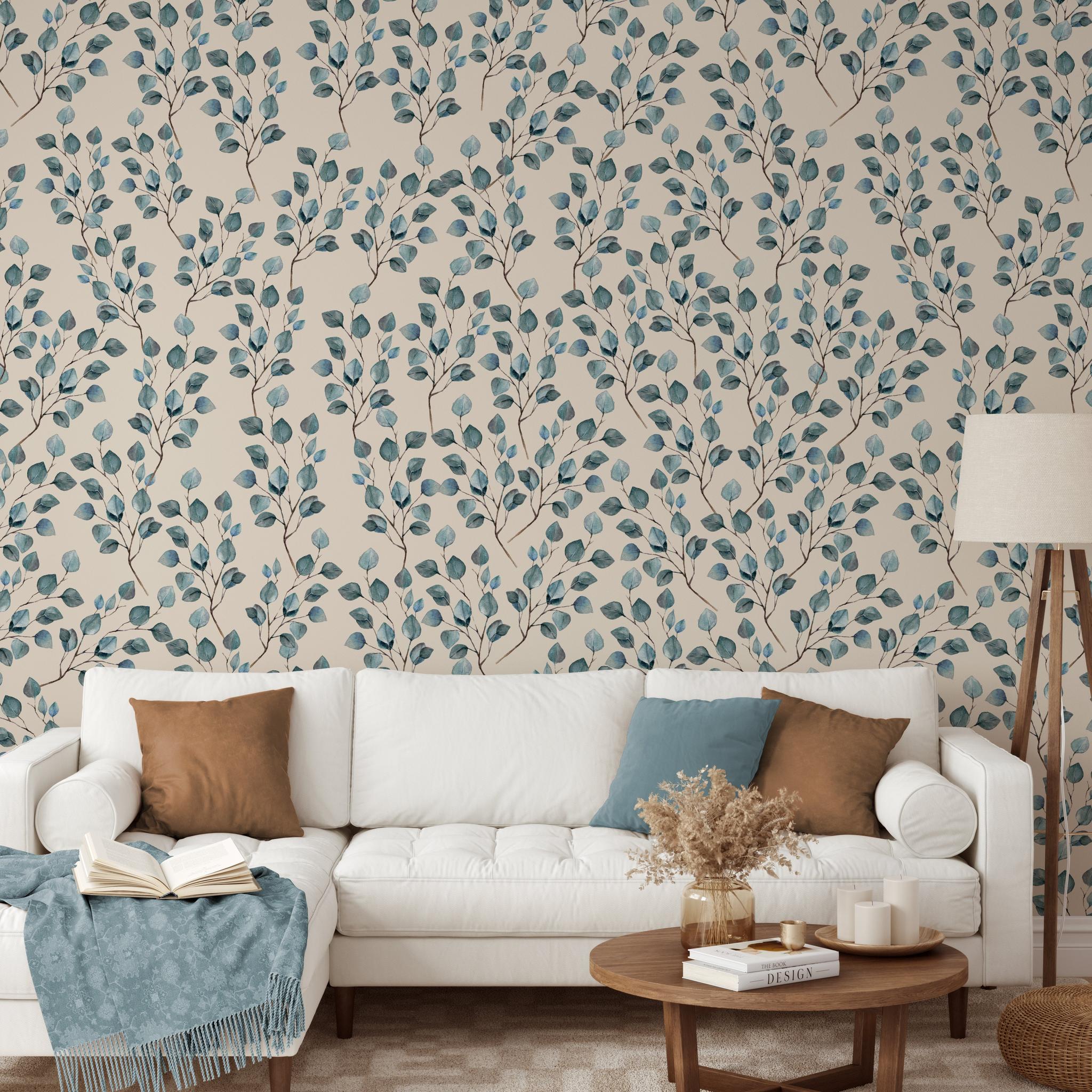 Paisley & Stone Wallpaper - Image 3