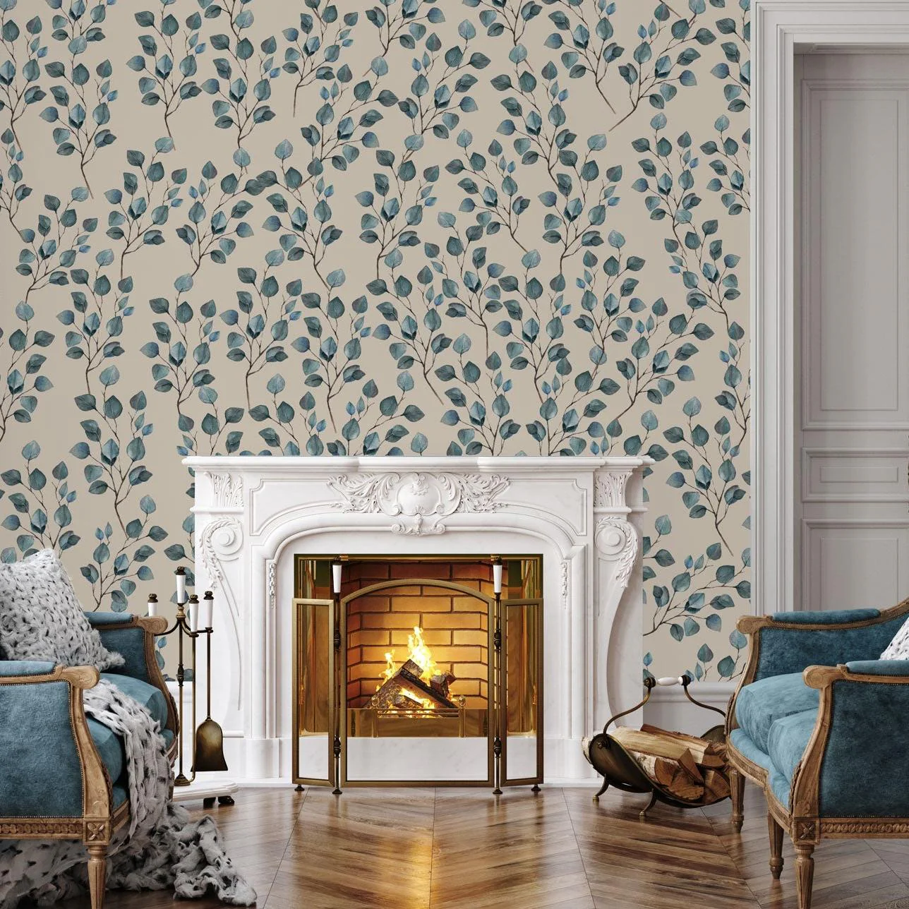 Paisley & Stone Wallpaper - Image 4