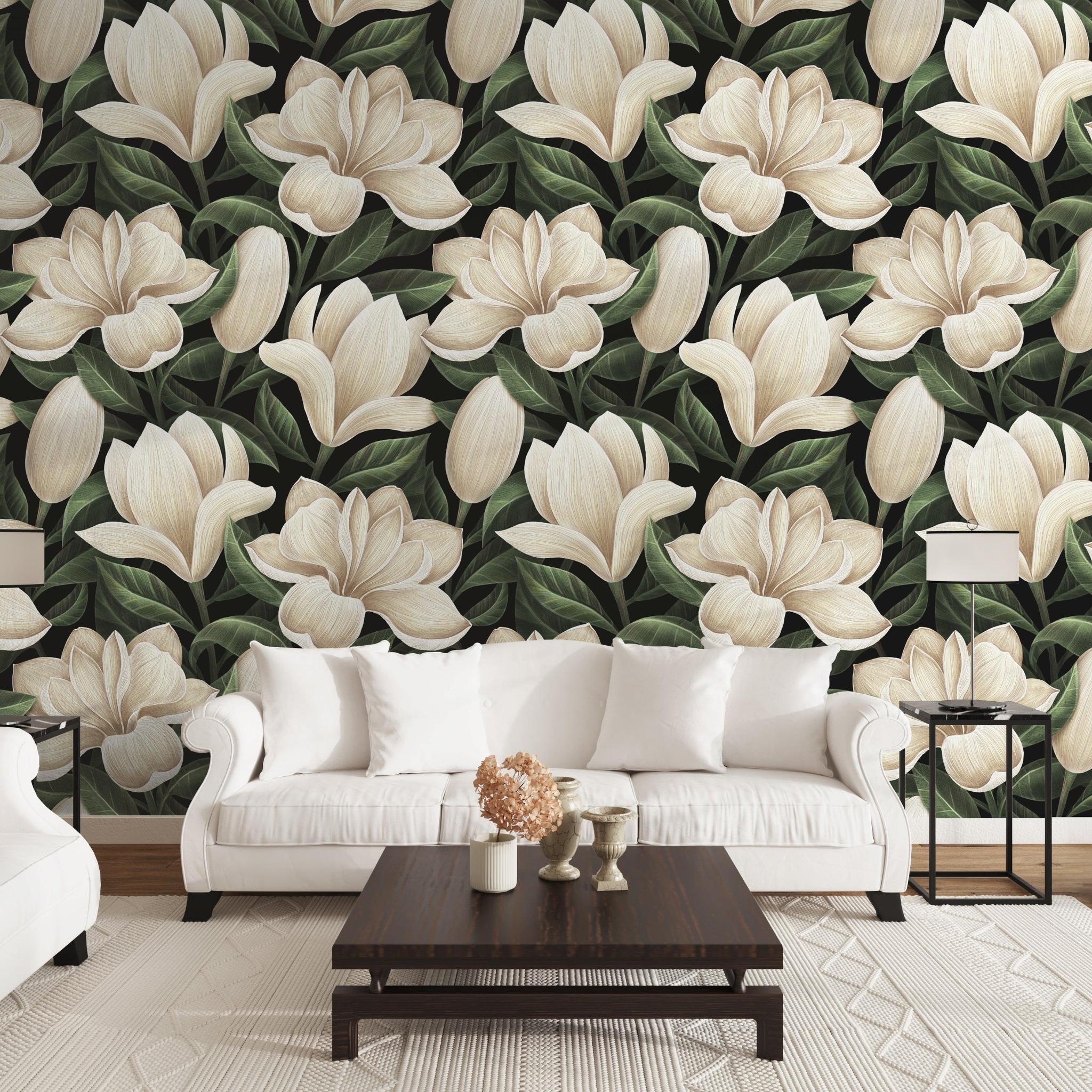 Magnolia Wallpaper